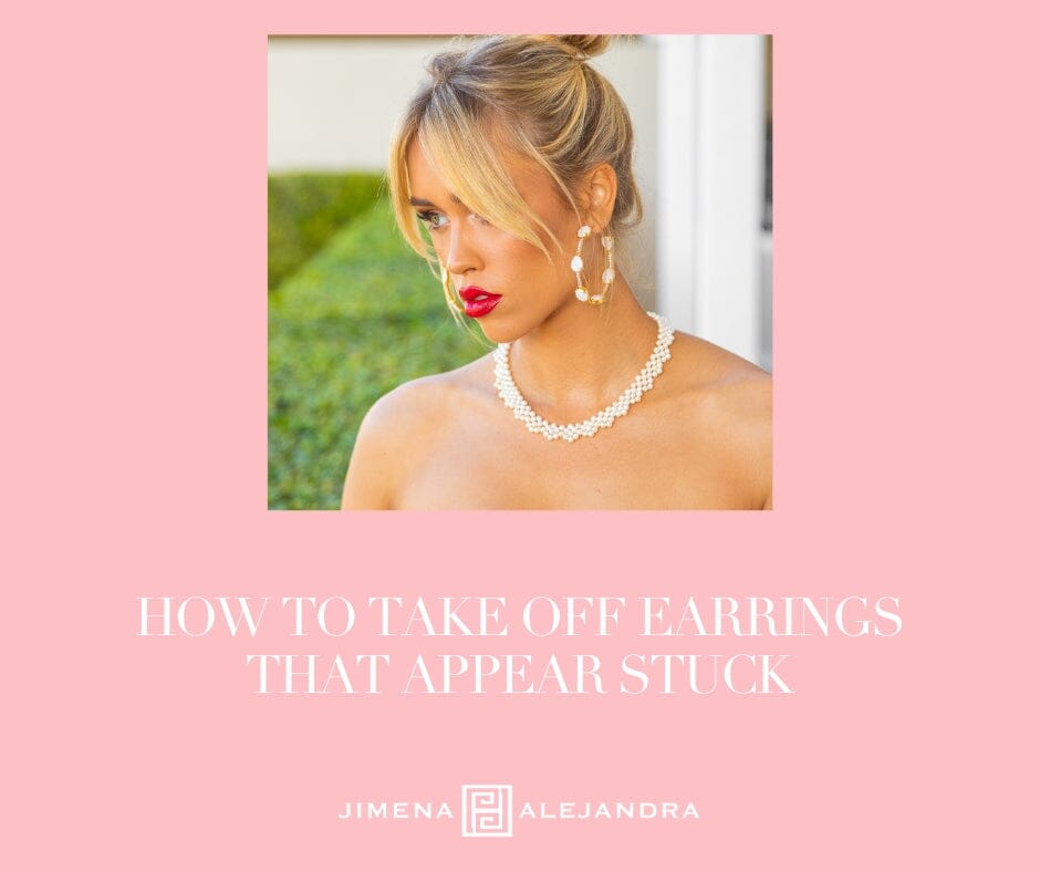 Why Do Earring Back Smell Bad: Discover How To Avoid Ear Cheese – Jimena  Alejandra