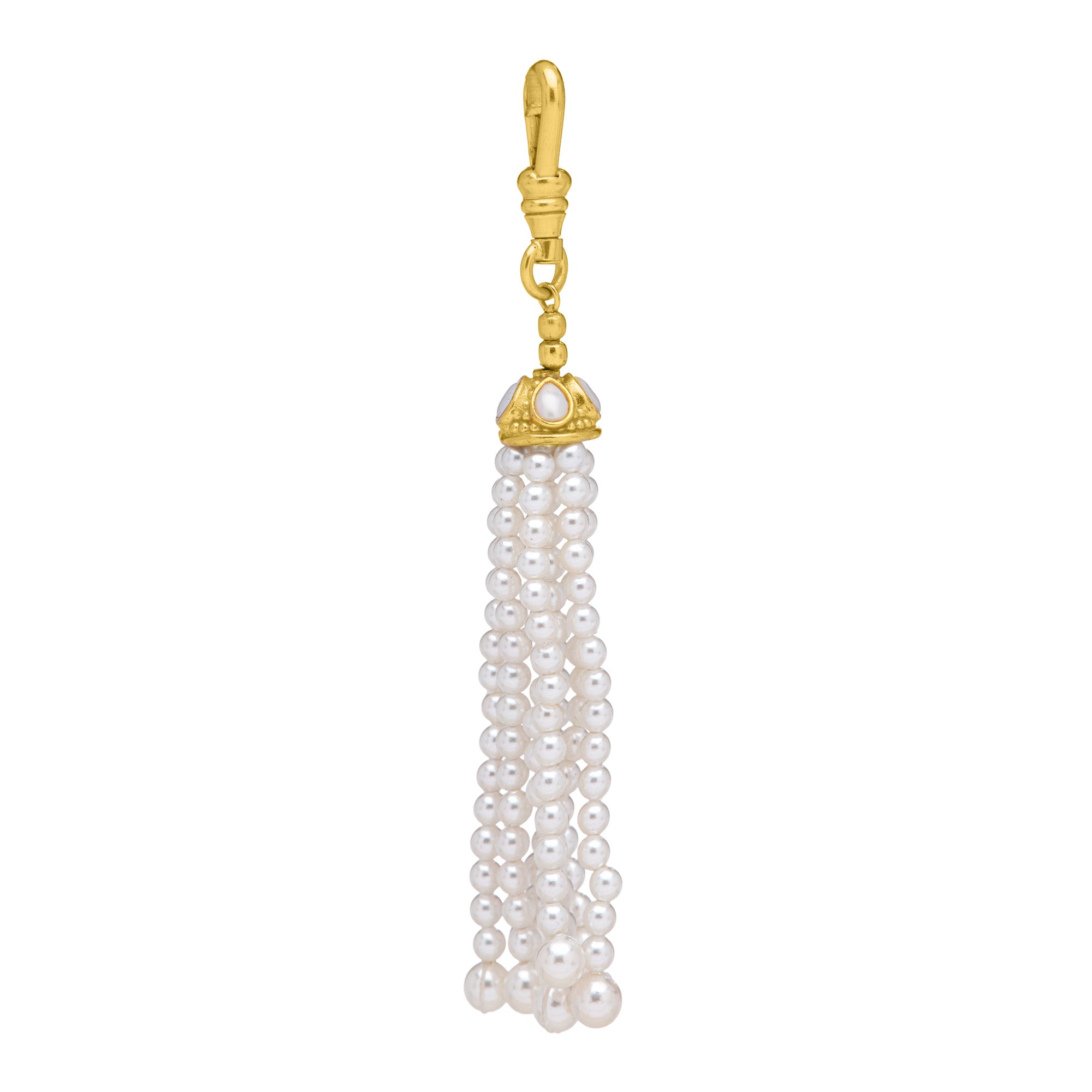 The Odessa: Pearl Tassel Charm