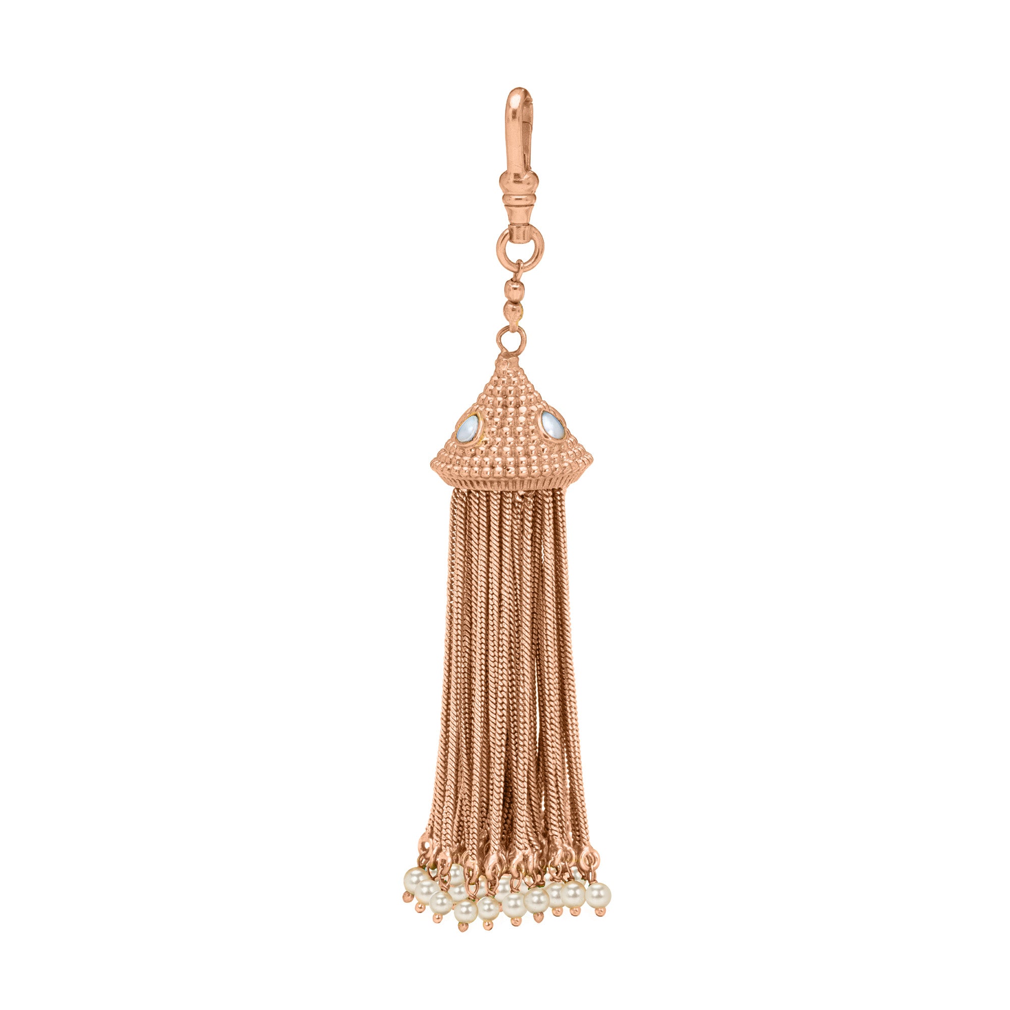 Maxi Metal & Pearl Tassel: The Odessa
