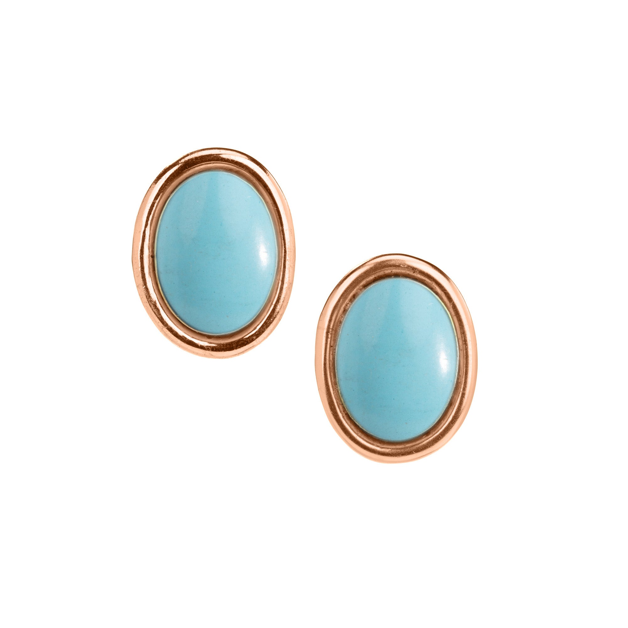 The Aubrey : Large Gemstone Studs