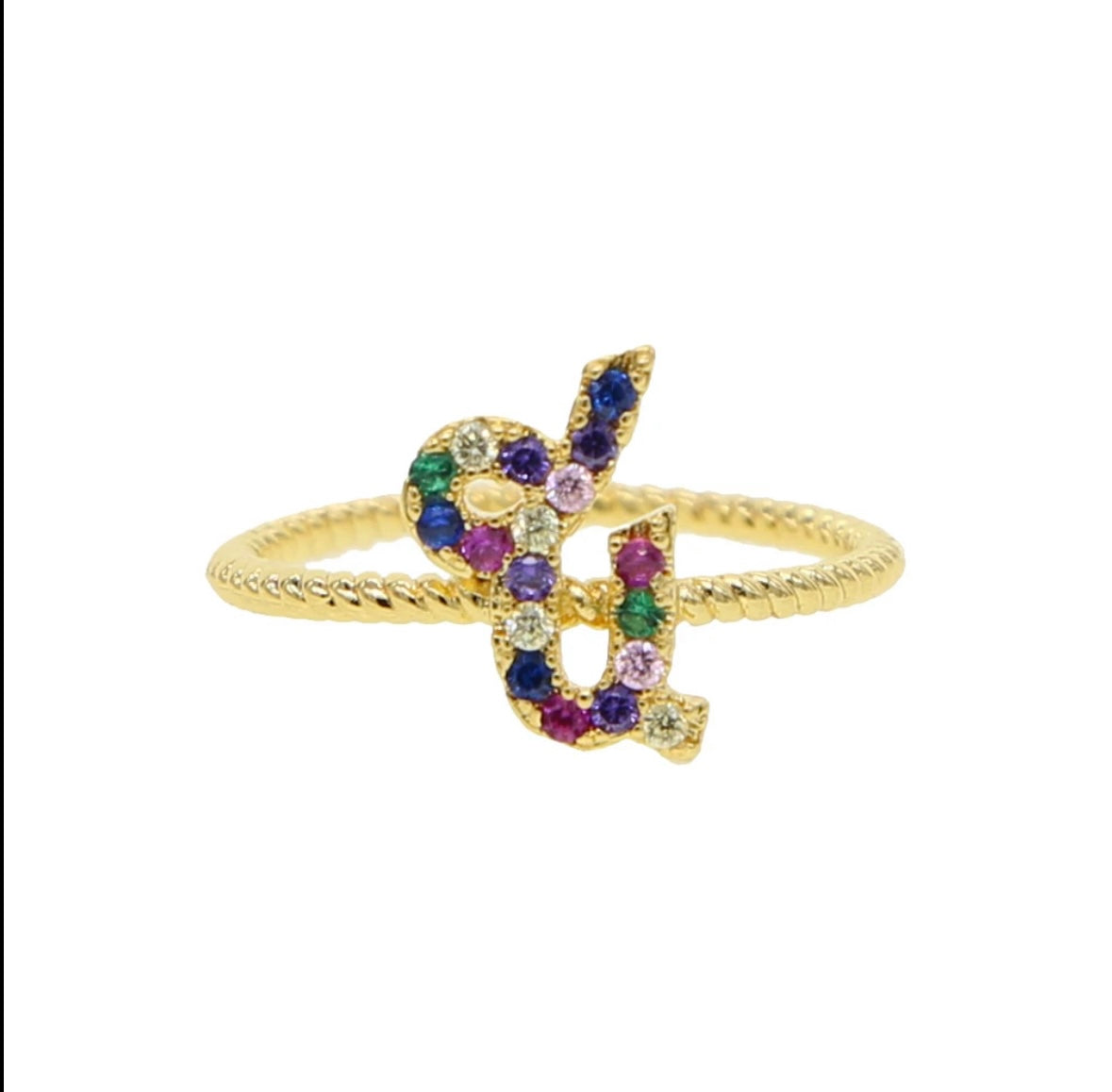 Zodiac Multi Stone Rings