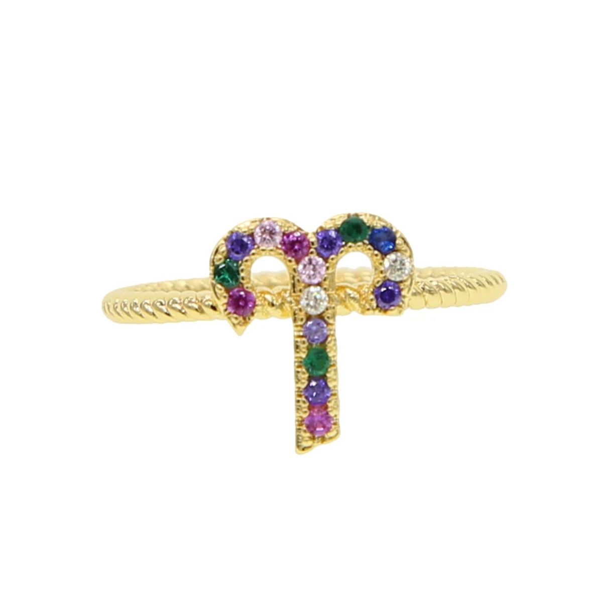 Zodiac Multi Stone Rings