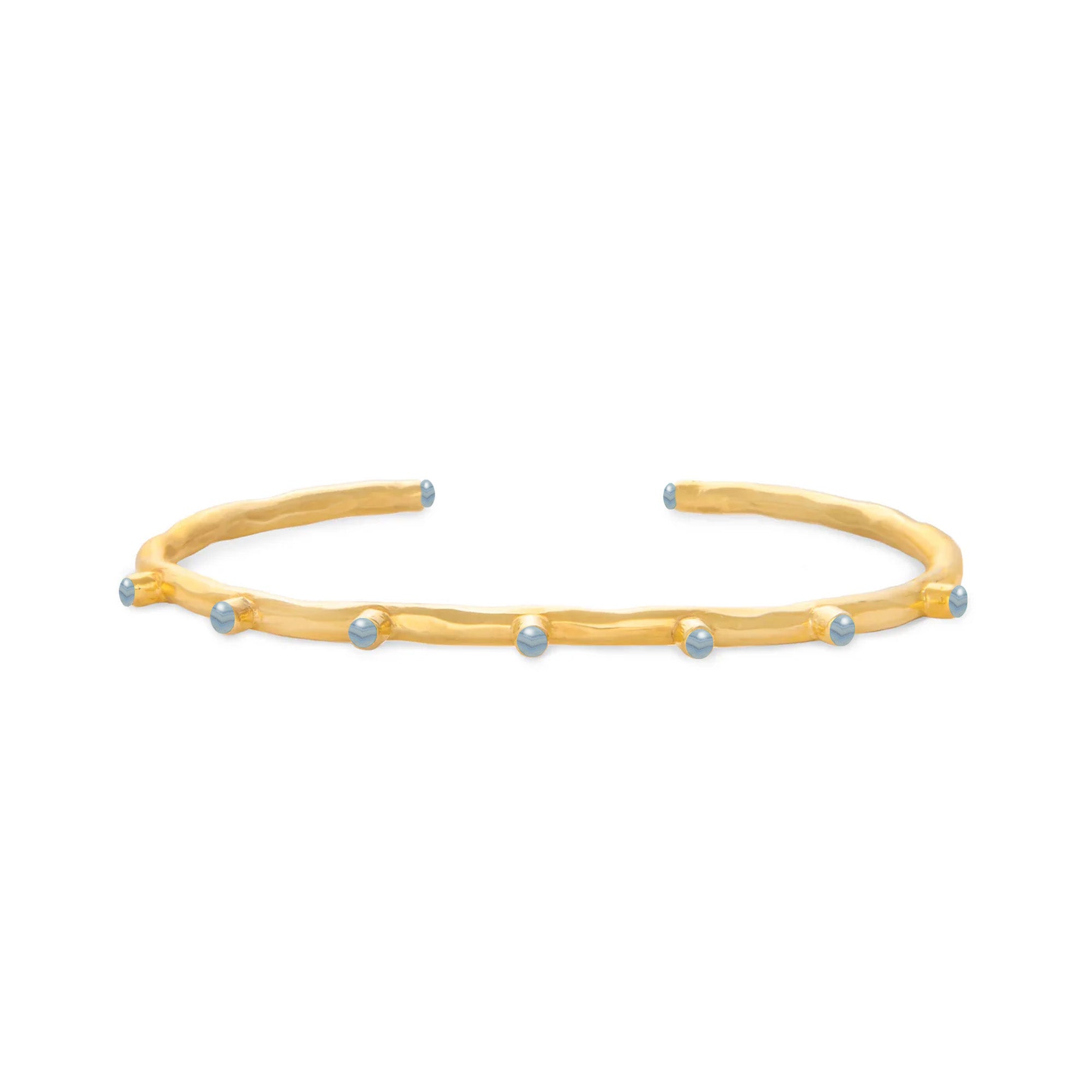 Thin Stackable Cuff: The Isadora