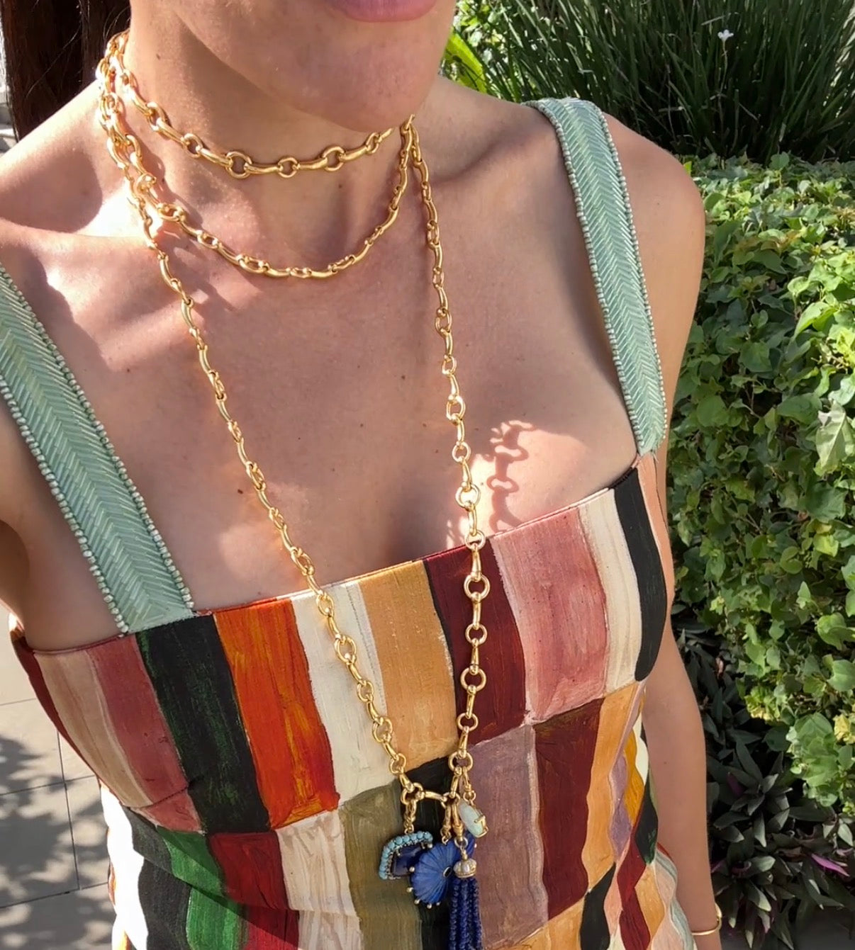 The Arizona: Horsebit Necklace