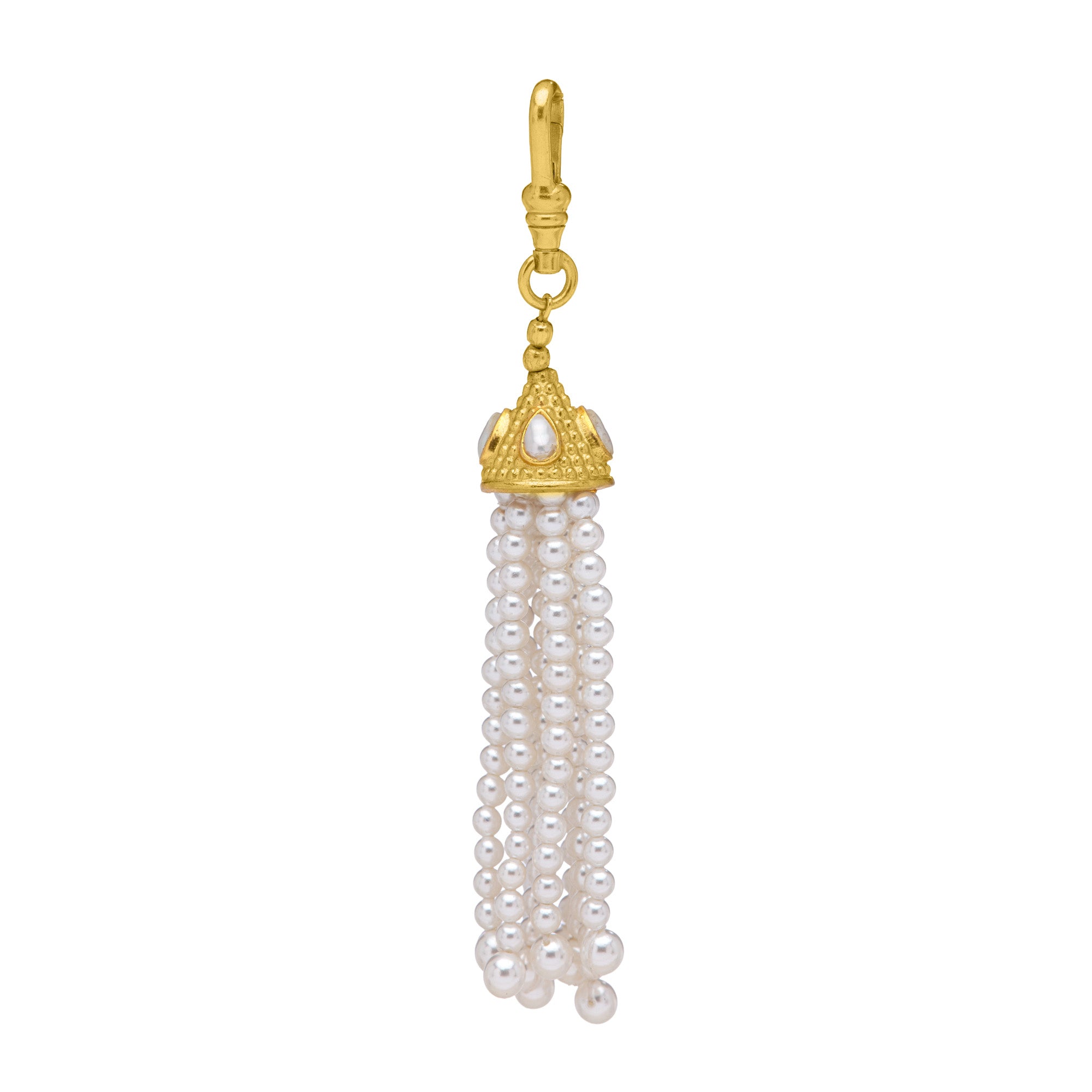 The Odessa: Pearl Tassel Charm