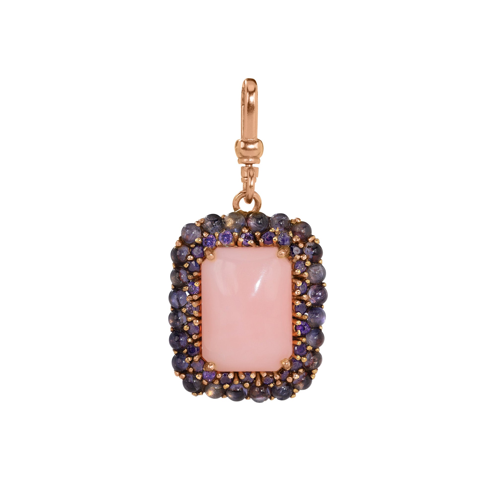 Pink Opal & Iolite: The Cristina