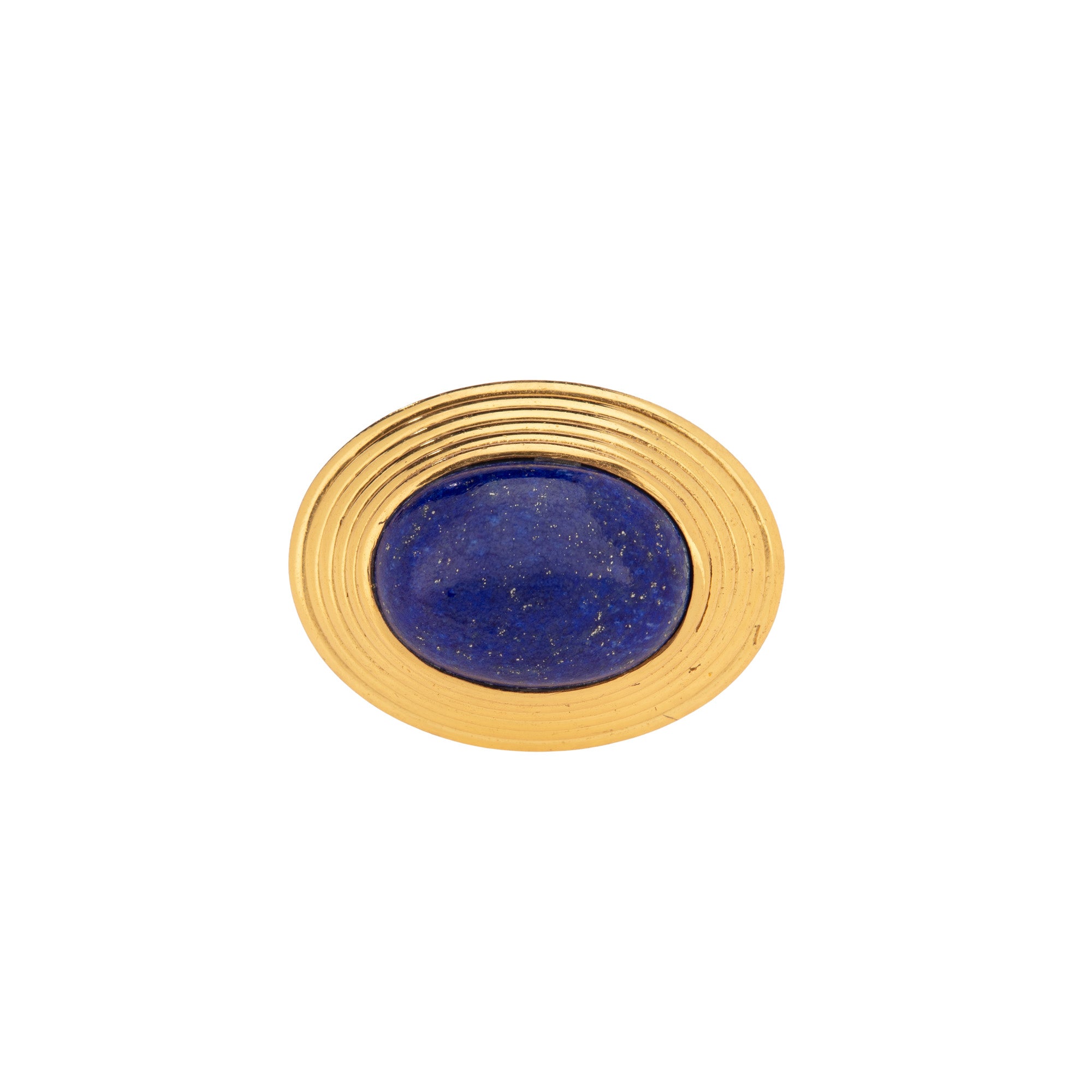 The Aphrodite: Large Gemstone Adjustable Ring