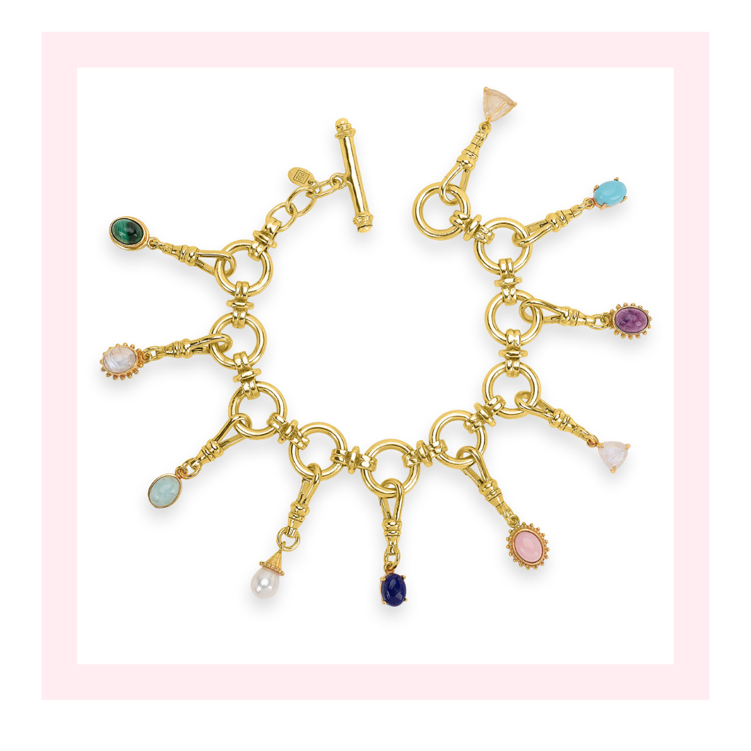 I ARRIVE SET (10 Charms) + FREE Wilma Bracelet