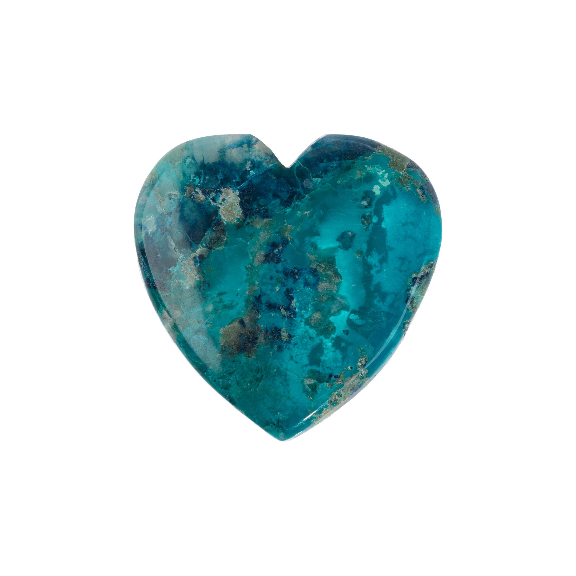 Large Wide Heart Reversible Charms