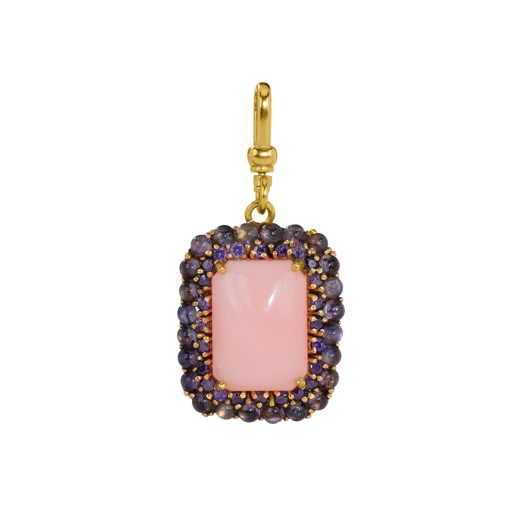 Pink Opal & Iolite: The Cristina