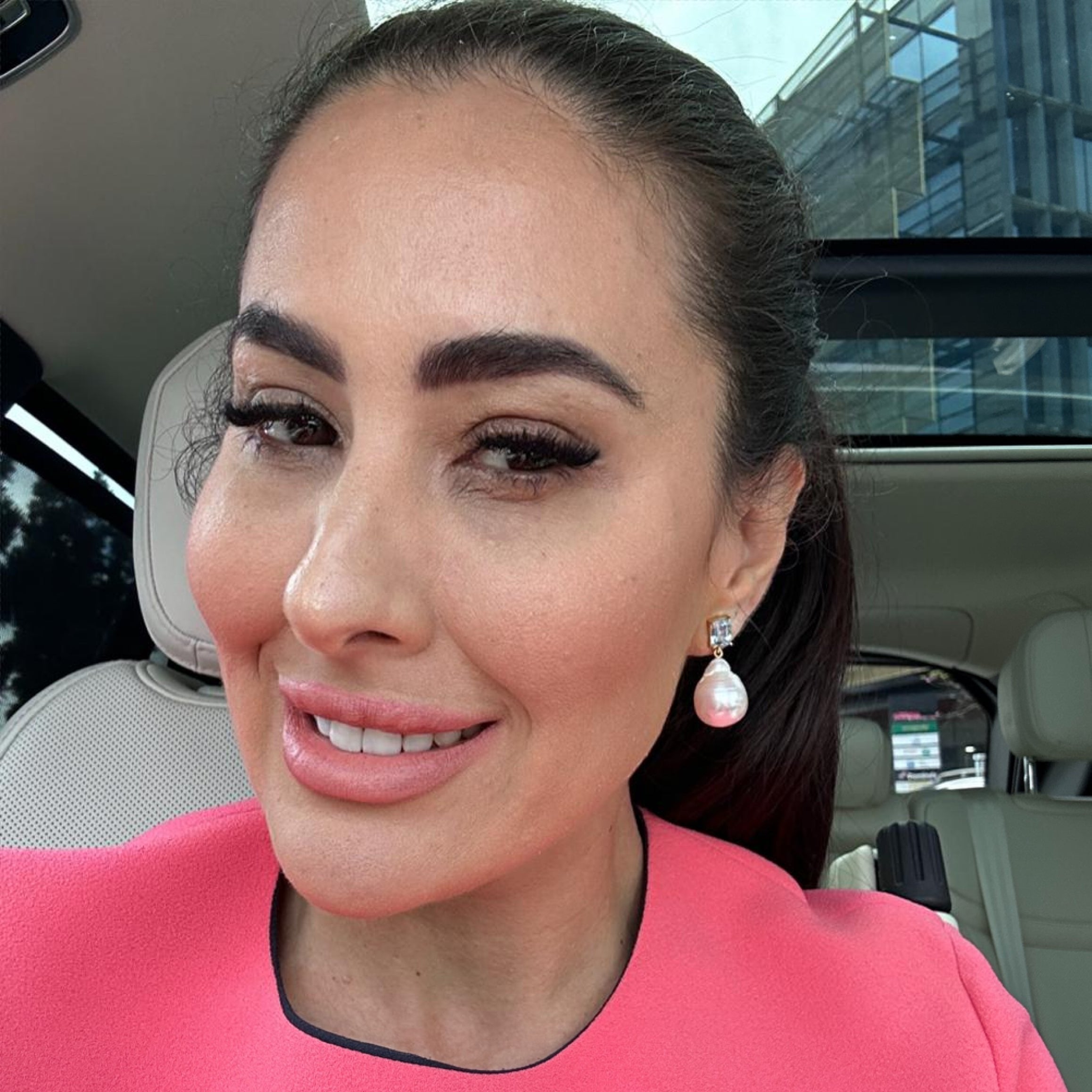 The Bellen: Baroque Pearl Earrings