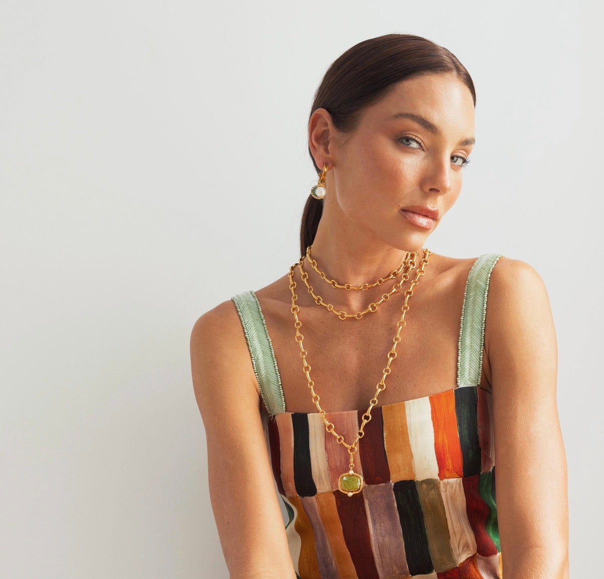 The Arizona: Horsebit Necklace