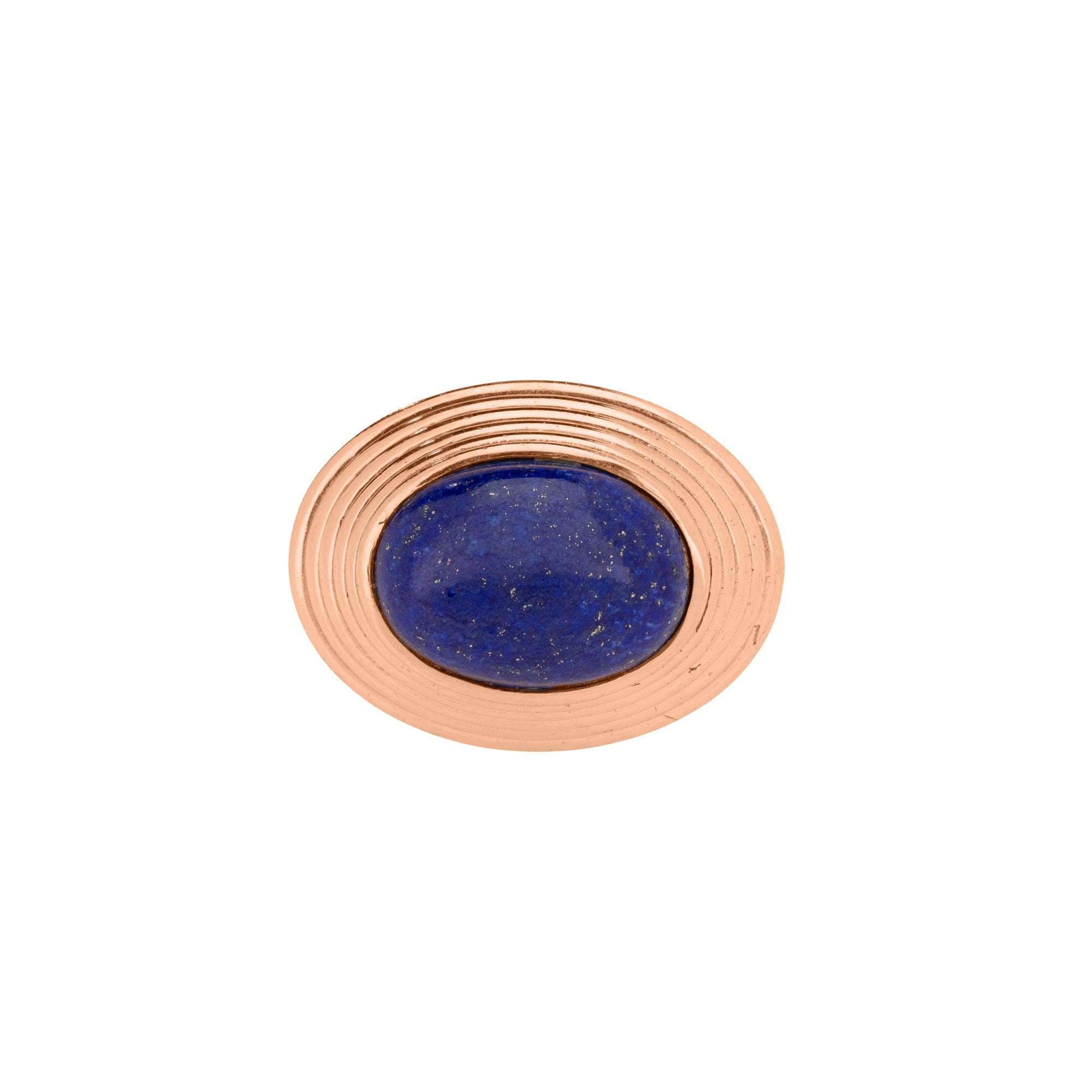 The Aphrodite: Large Gemstone Adjustable Ring