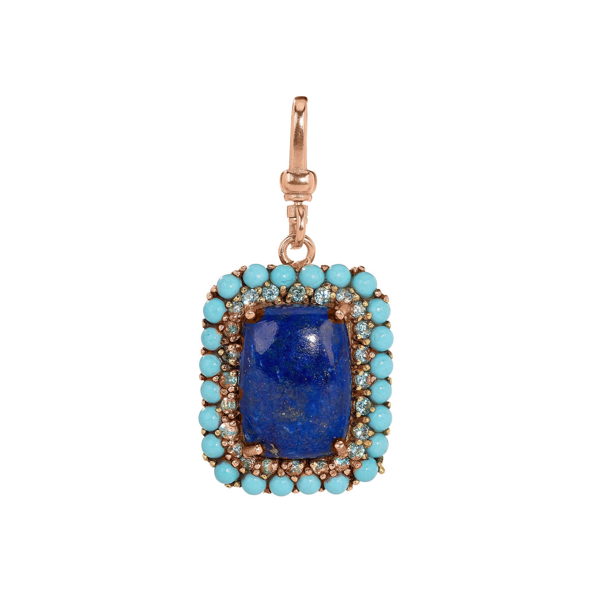 Lapis & Turquoise: The Cristina