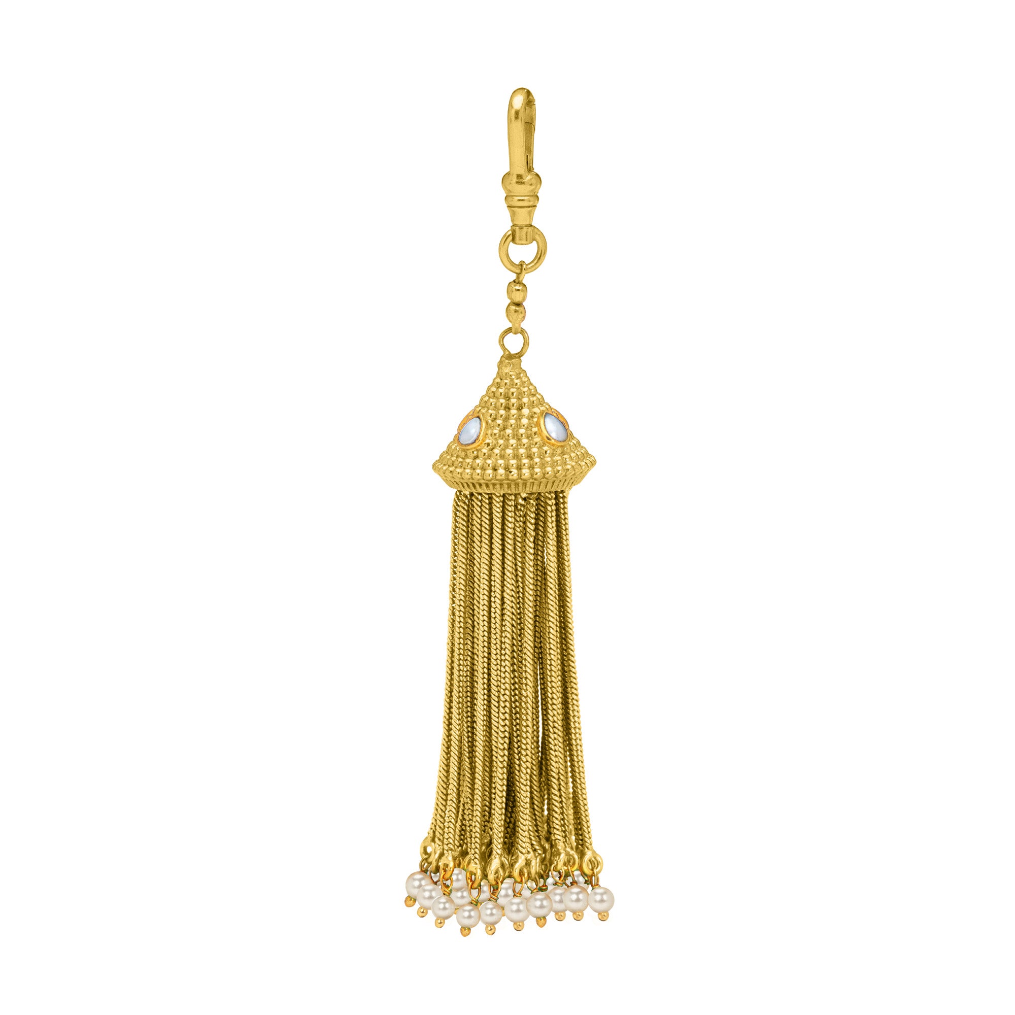 Maxi Metal & Pearl Tassel: The Odessa