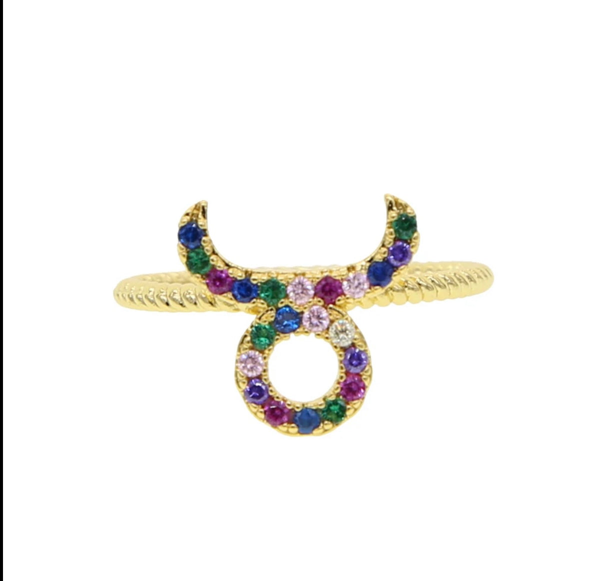 Zodiac Multi Stone Rings