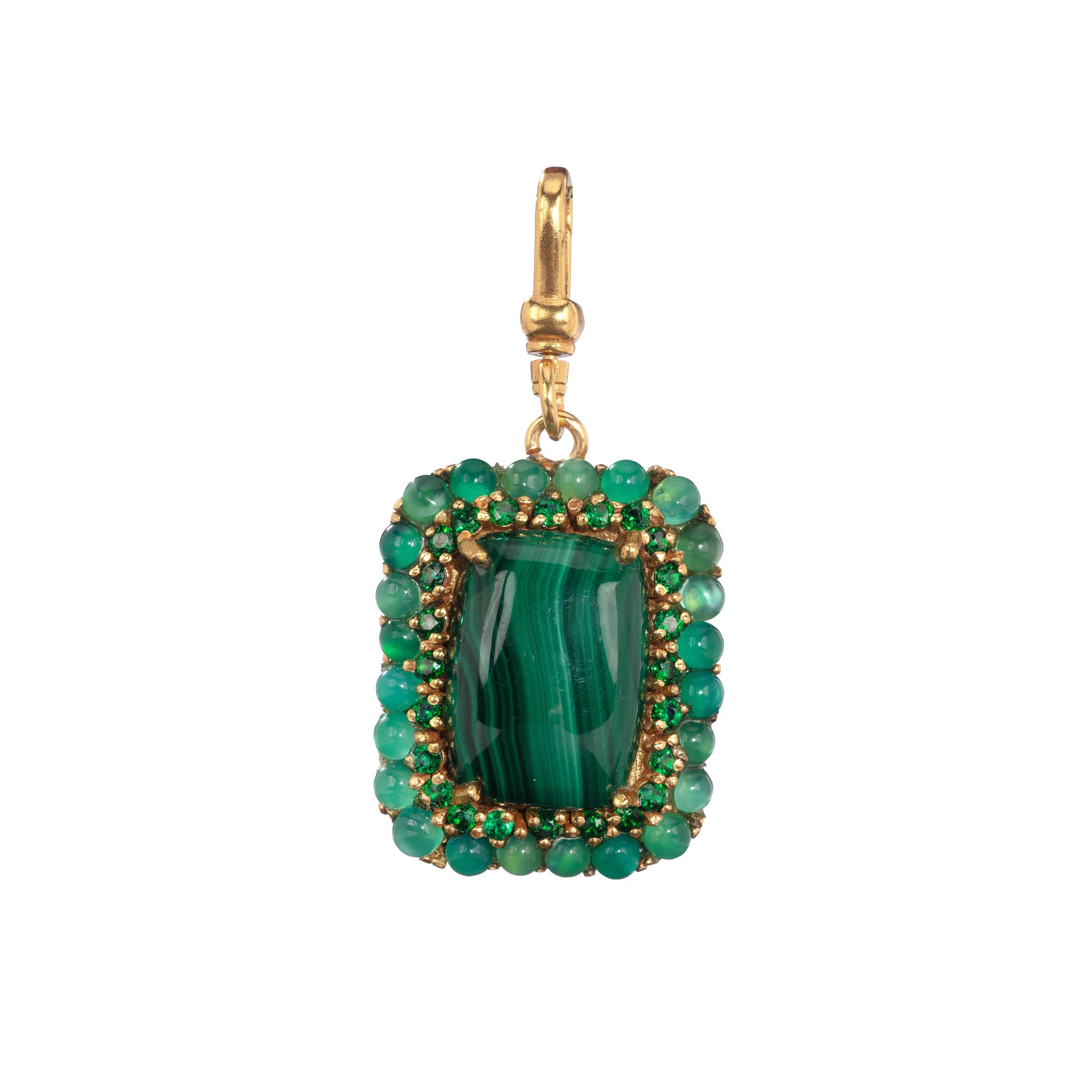 Malachite & Green Onyx: The Cristina