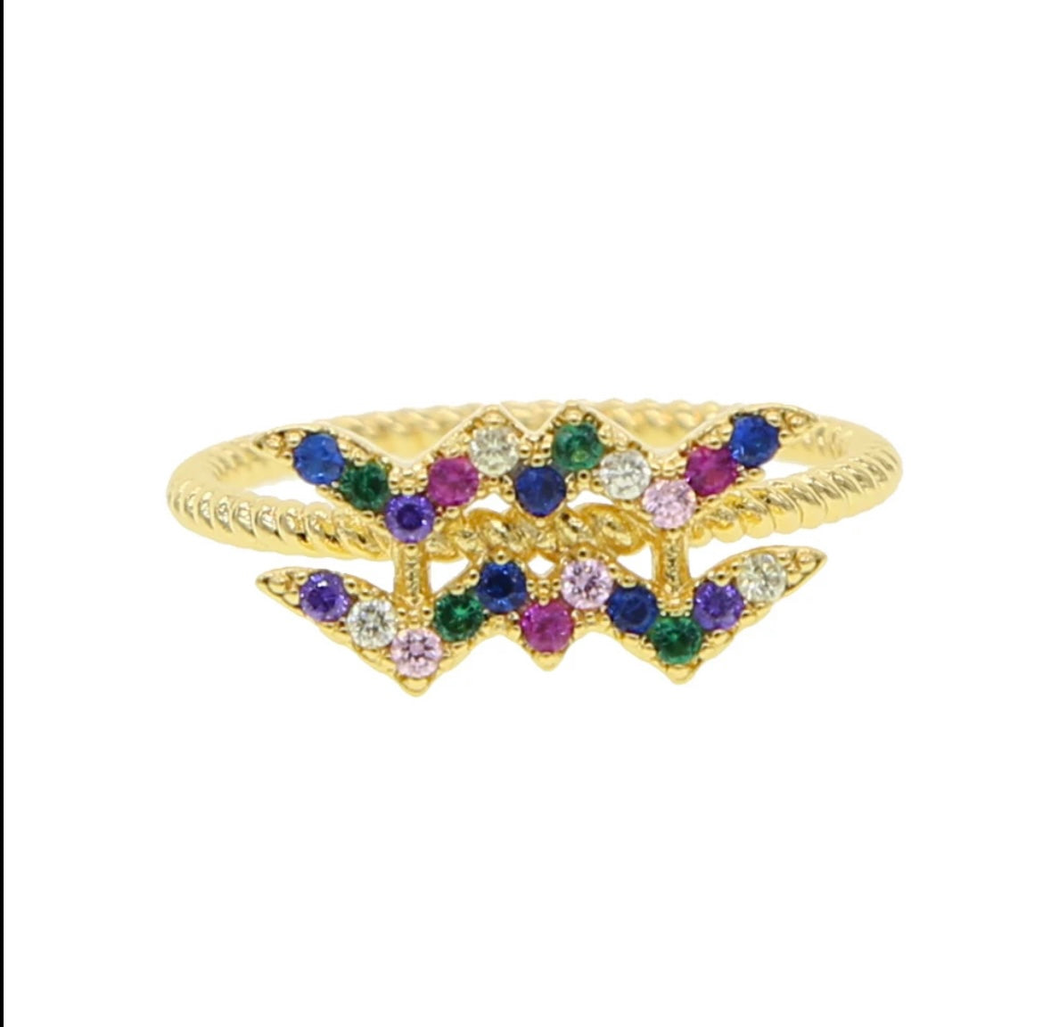 Zodiac Multi Stone Rings