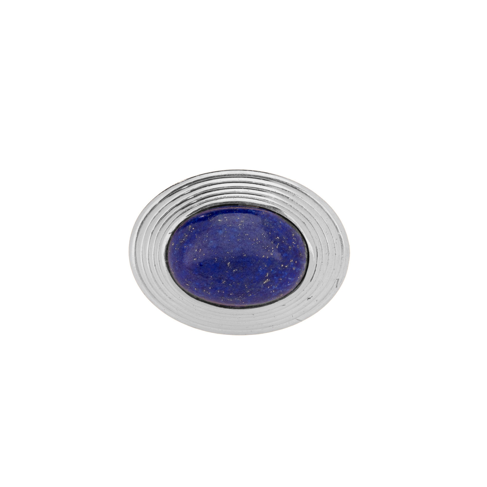 The Aphrodite: Large Gemstone Adjustable Ring