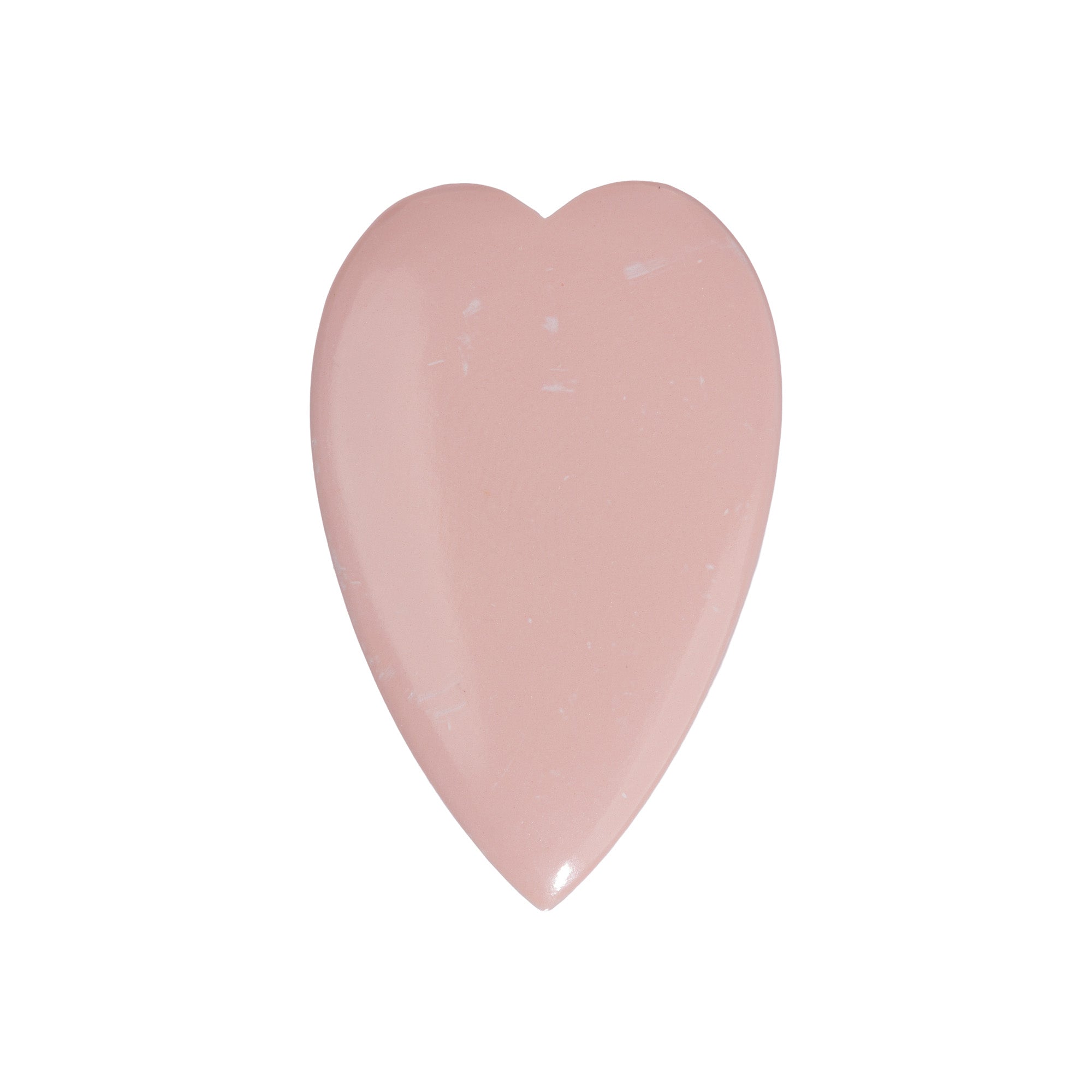 Large Elongated Heart Reversible Charms