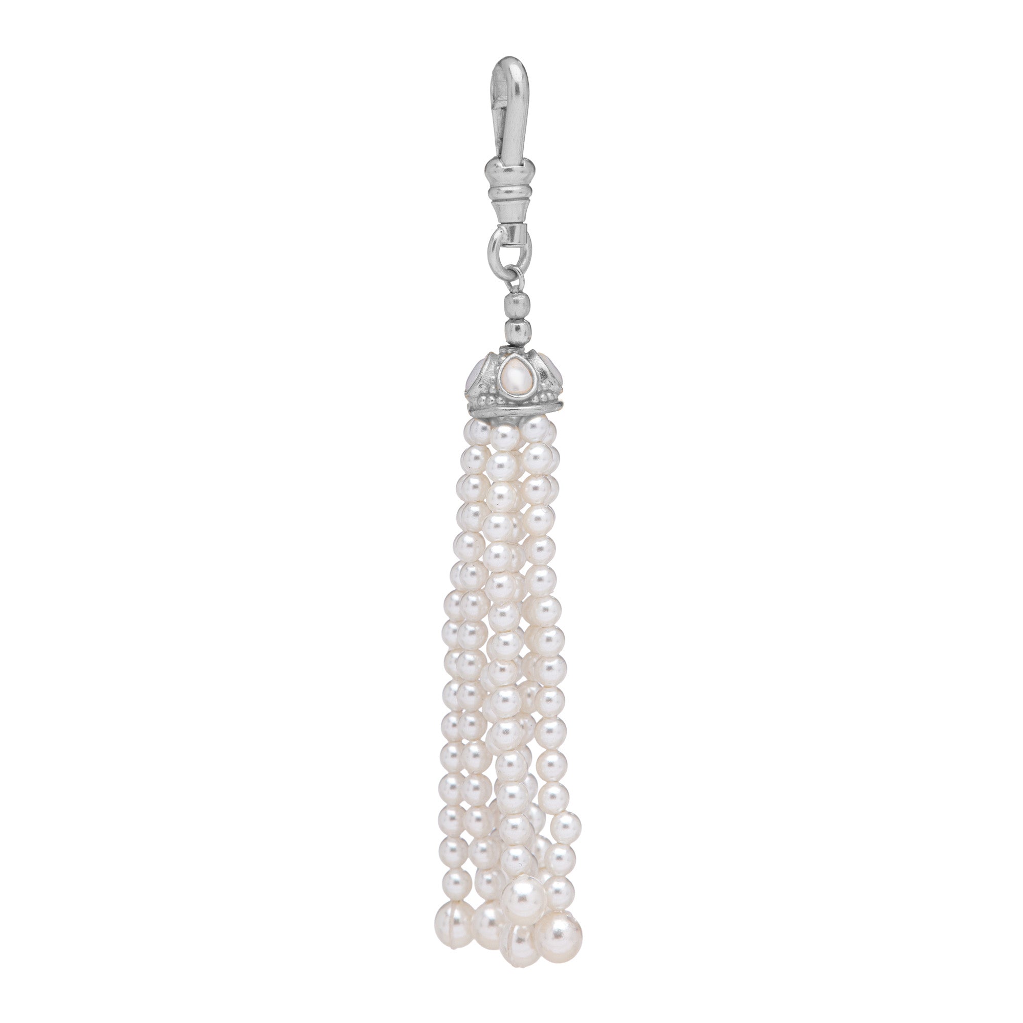 The Odessa: Pearl Tassel Charm