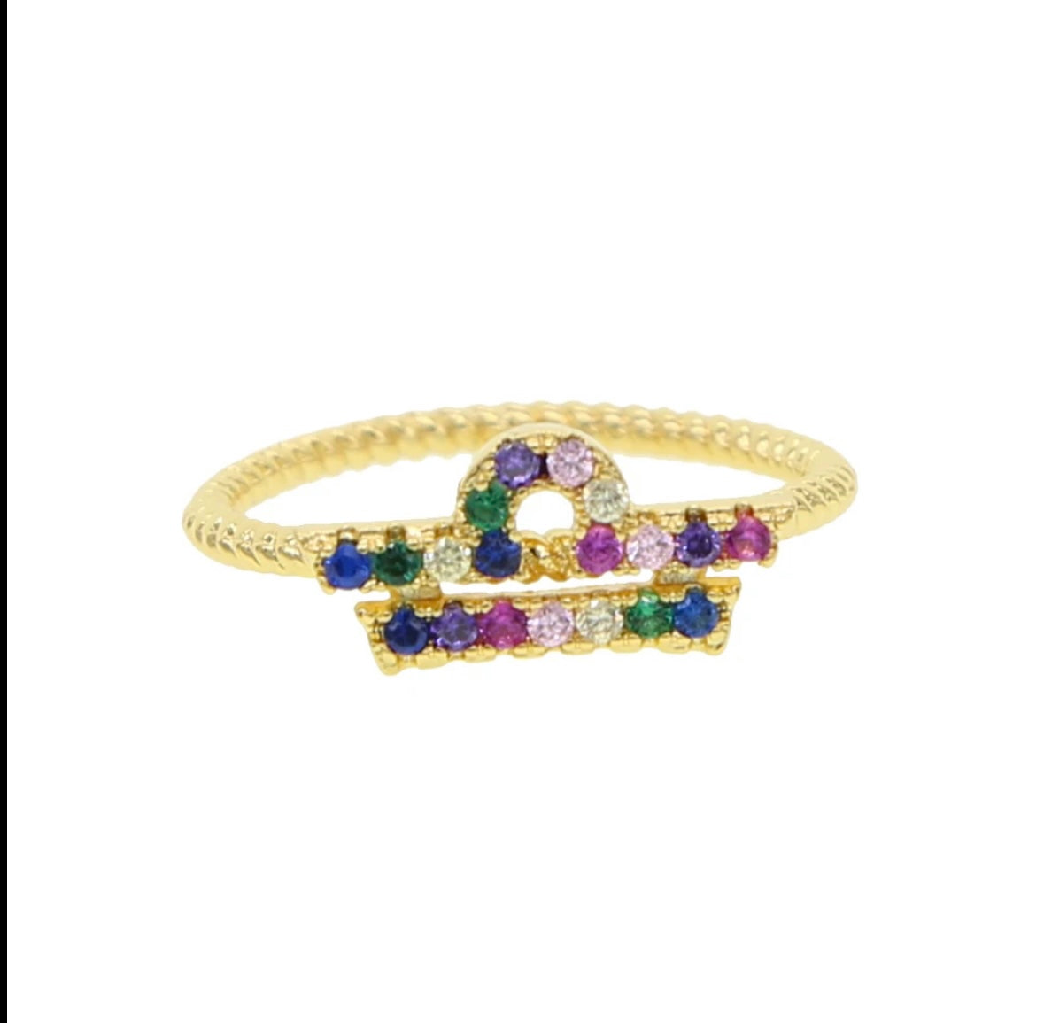 Zodiac Multi Stone Rings