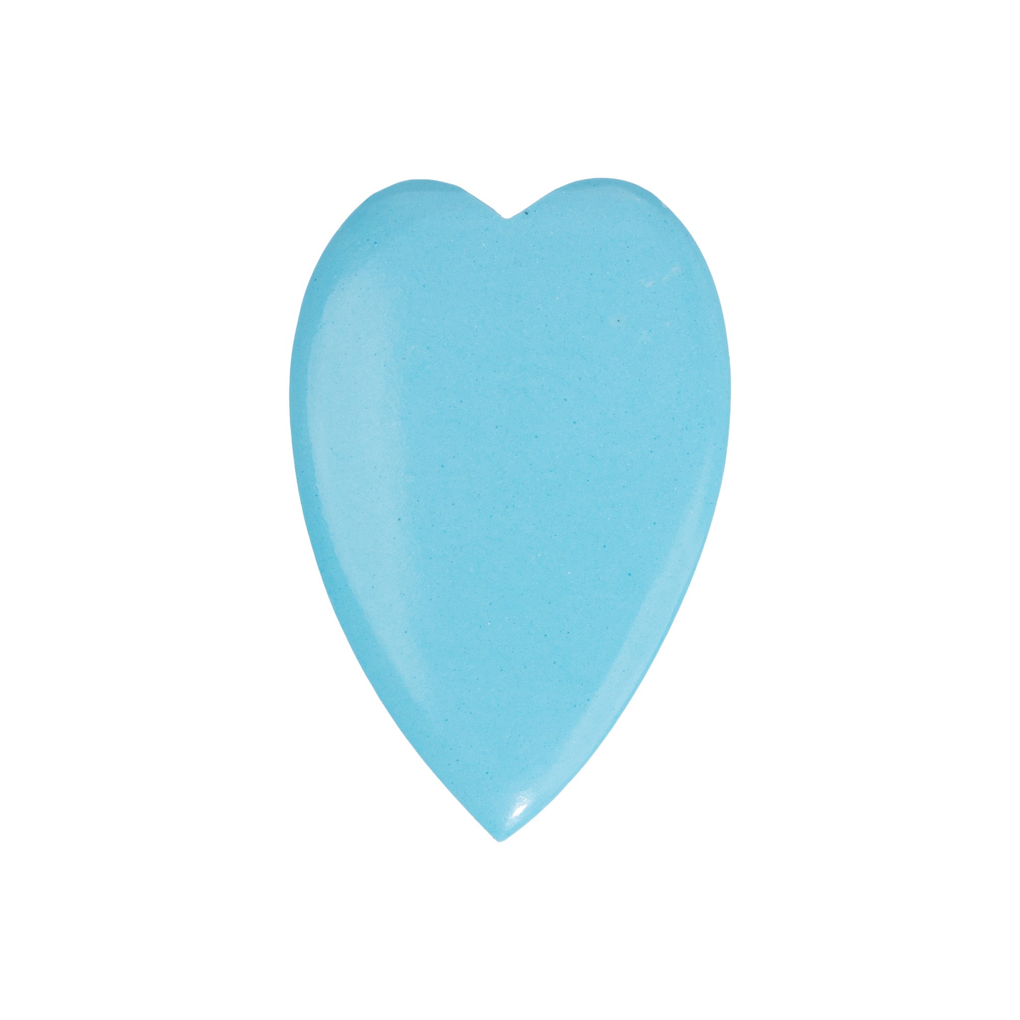 Large Elongated Heart Reversible Charms