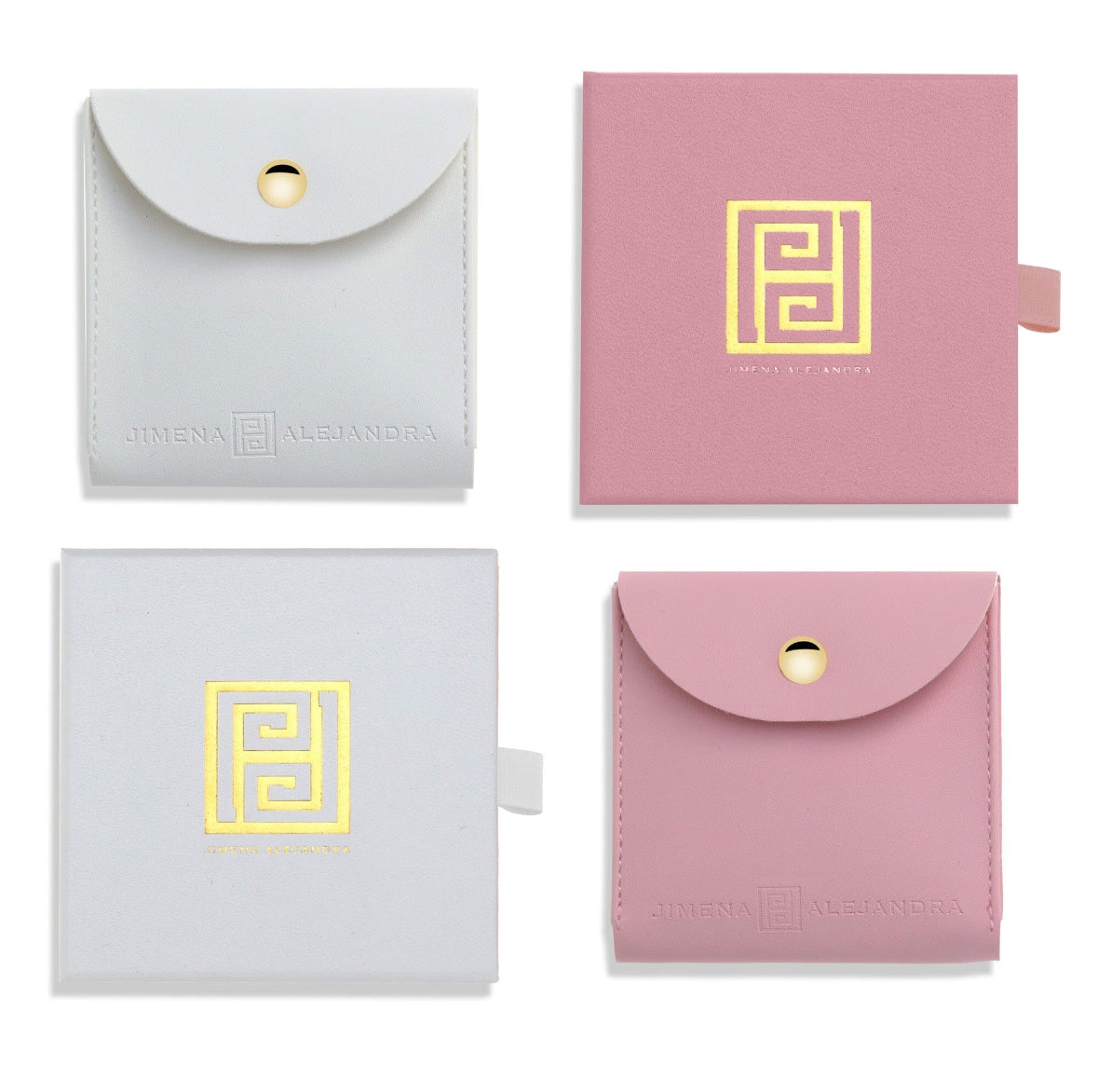 Dainty Gemstone Flower Studs: The Alysia