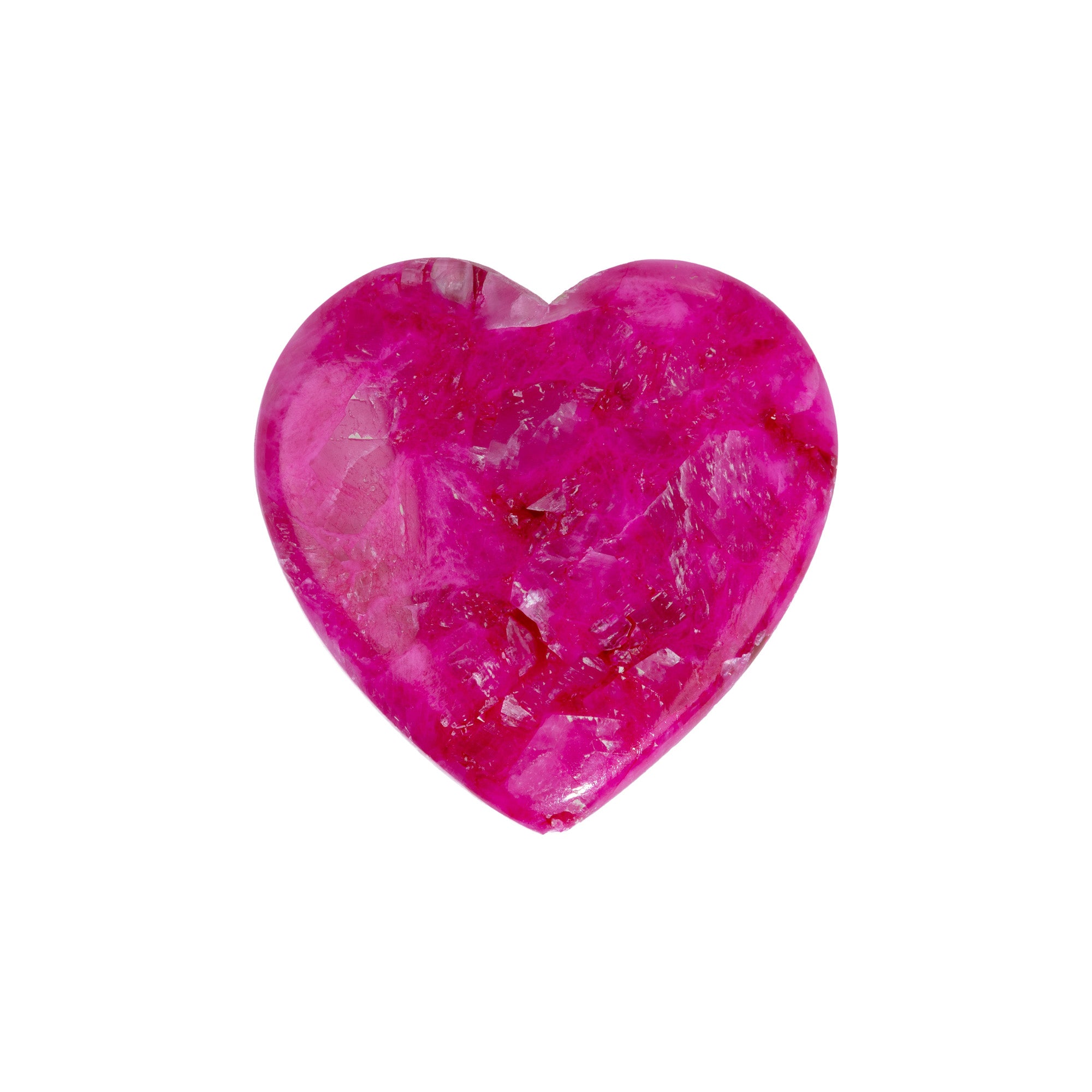 Large Wide Heart Reversible Charms