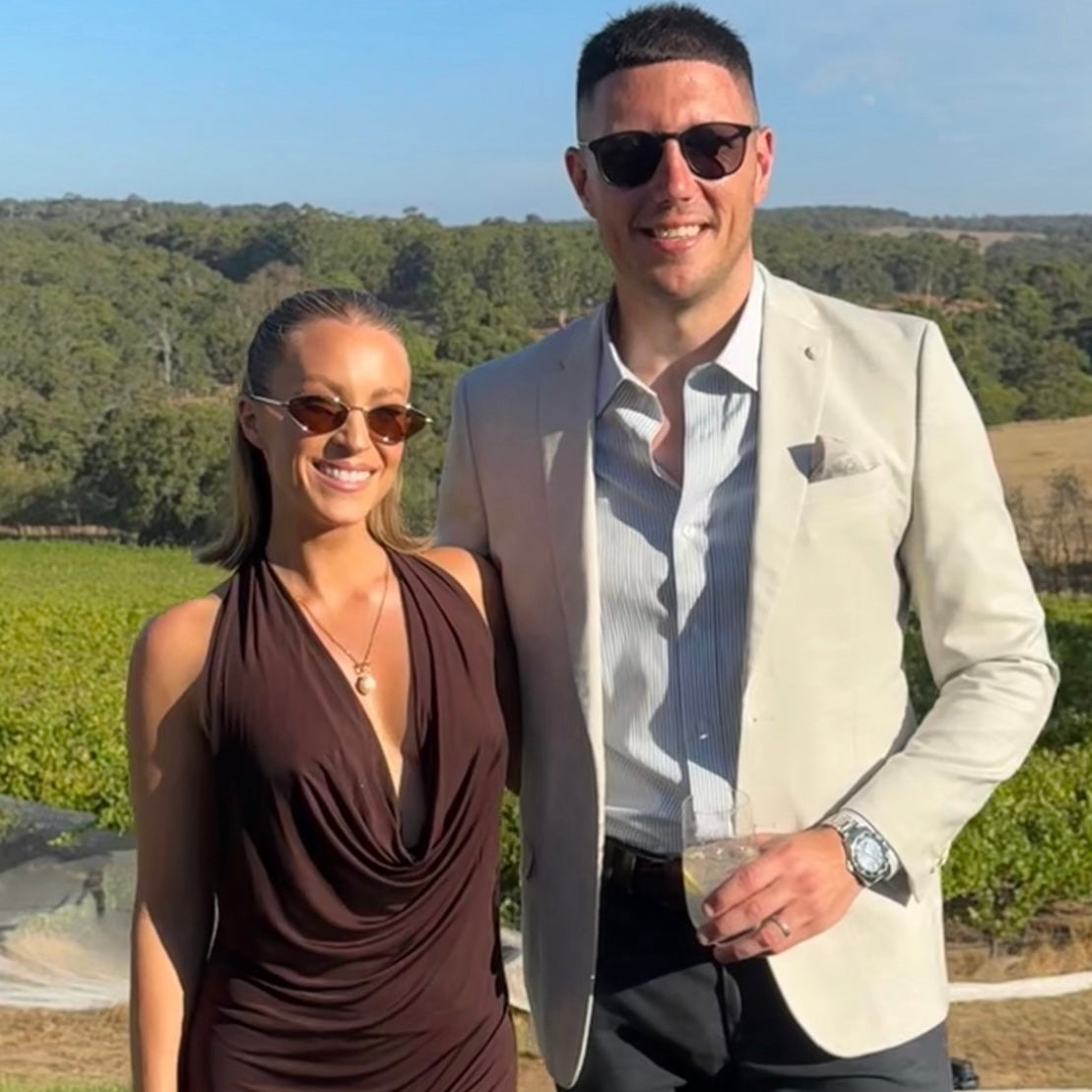 Baroque Pearl T-Bar Necklace: The Paris