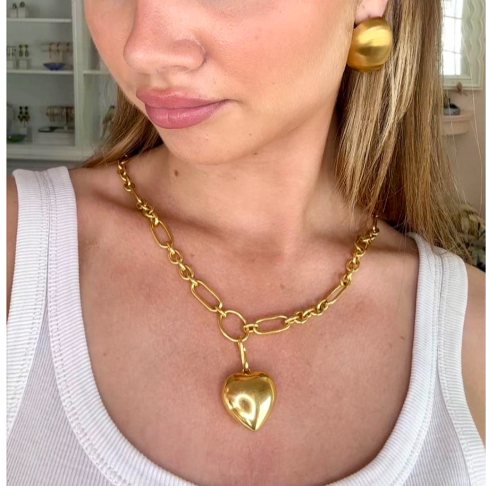 The Winnie: Figaro Link Necklace