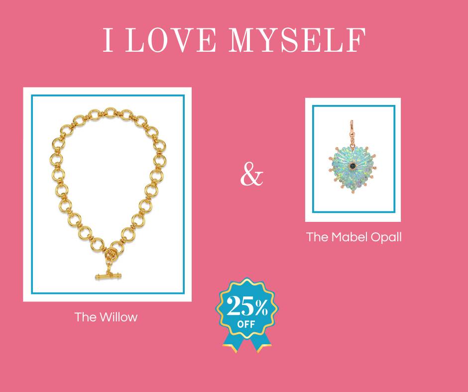 I LOVE MYSELF (18K Gold Filled)