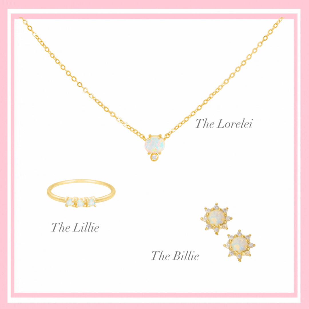 3 Piece Opal Bundle