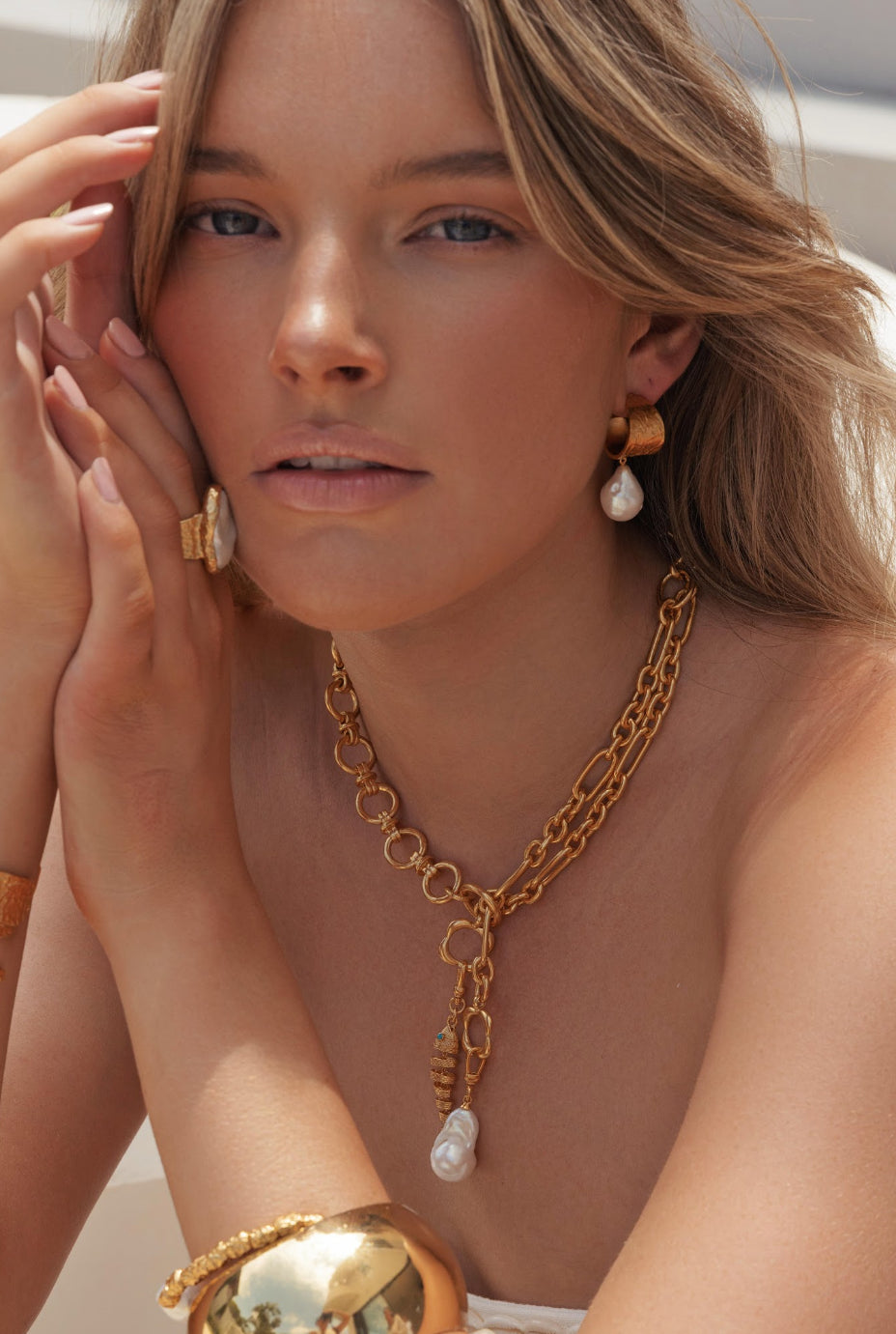 The Aurelia: Small Reversible Gemstone Fish Charm