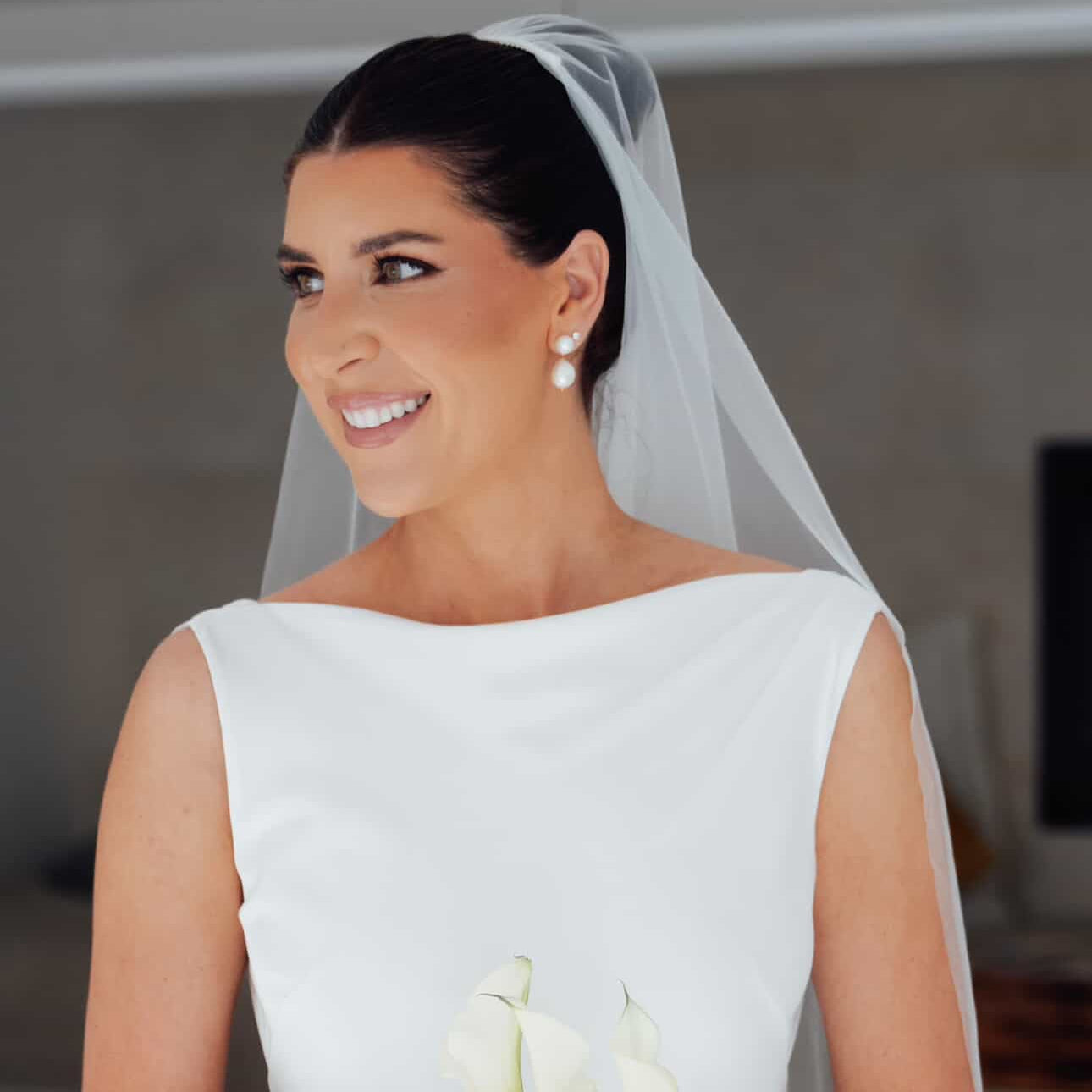 Freshwater Baroque Pearl Drop Earrings: The Sasha