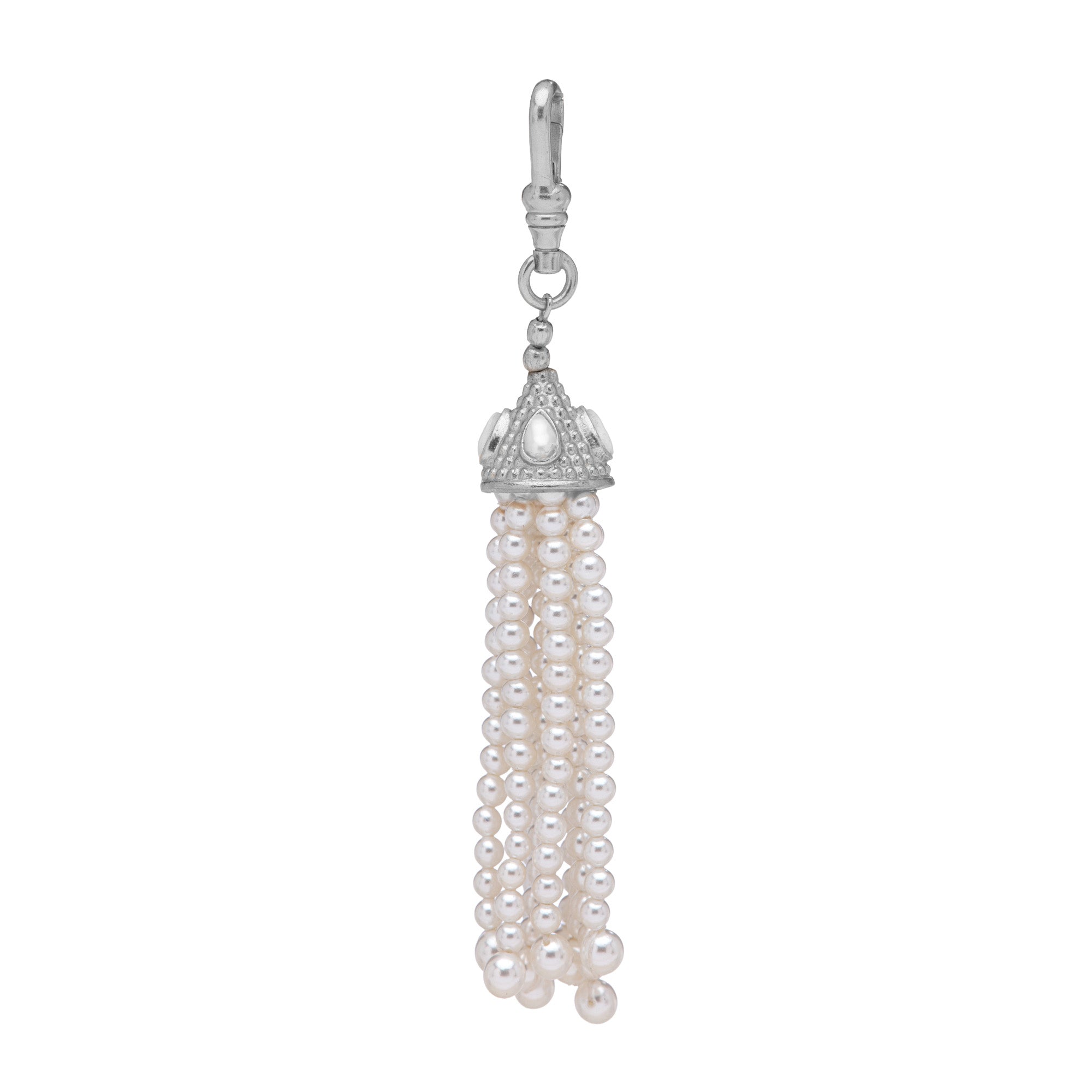 The Odessa: Pearl Tassel Charm