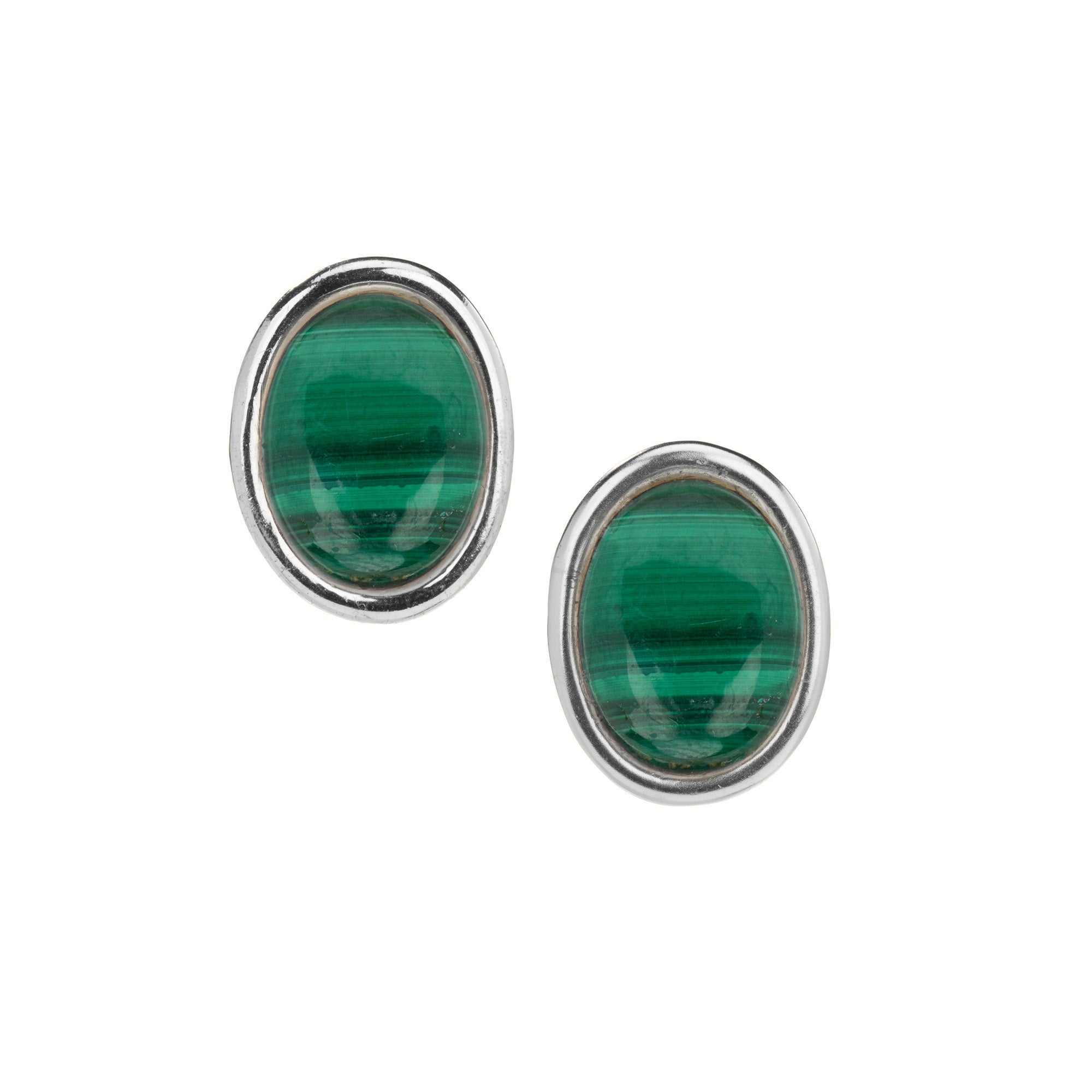 The Aubrey : Large Gemstone Studs