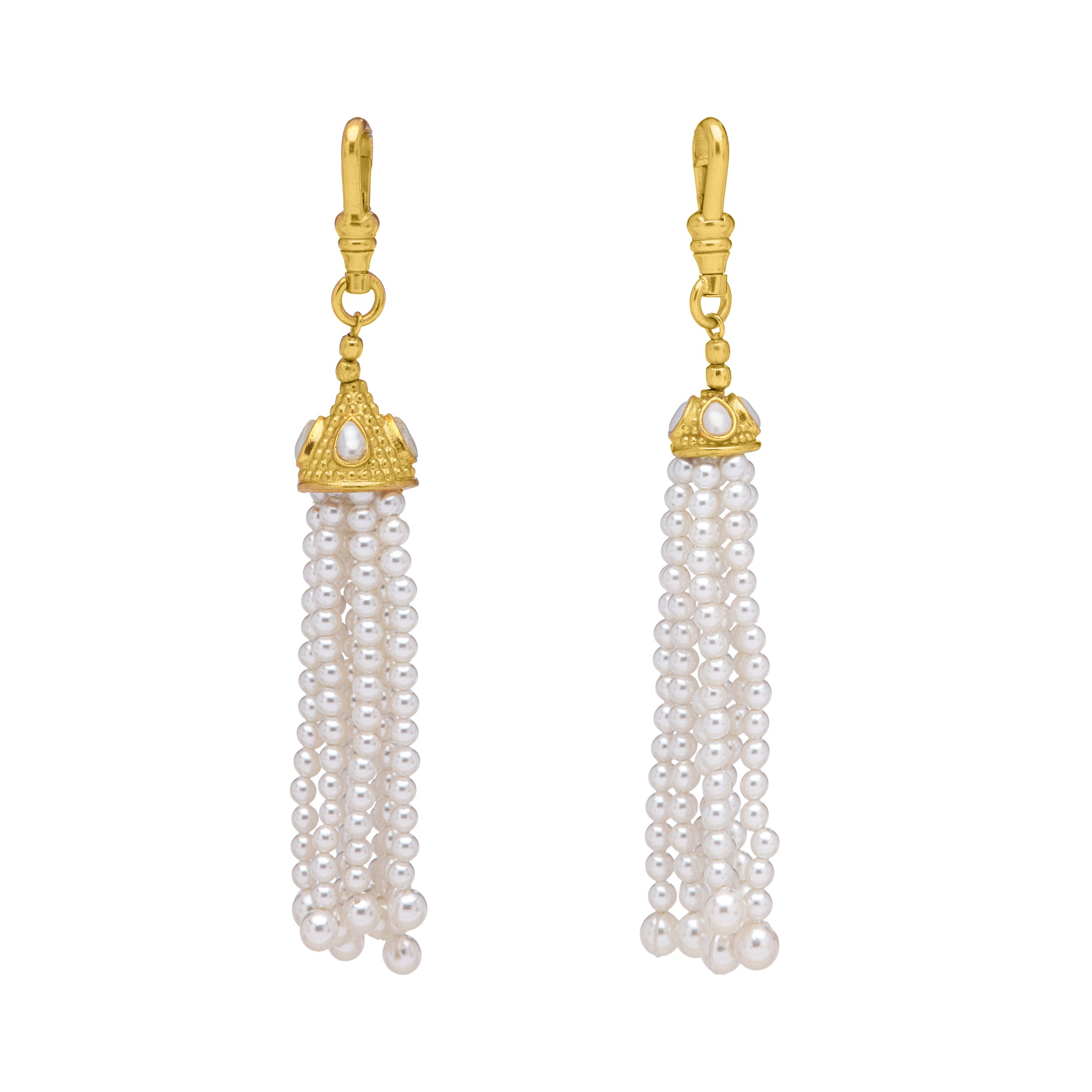 The Odessa: Pearl Tassel Charm