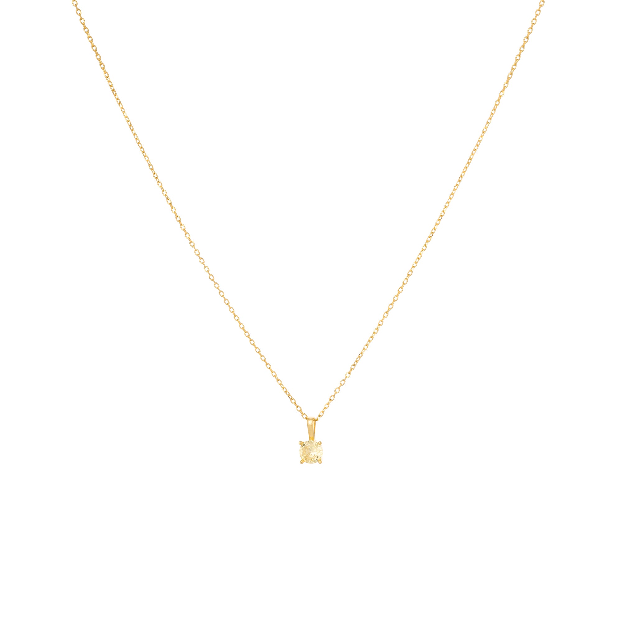 The Birthstone Necklace And Earring Set (November)