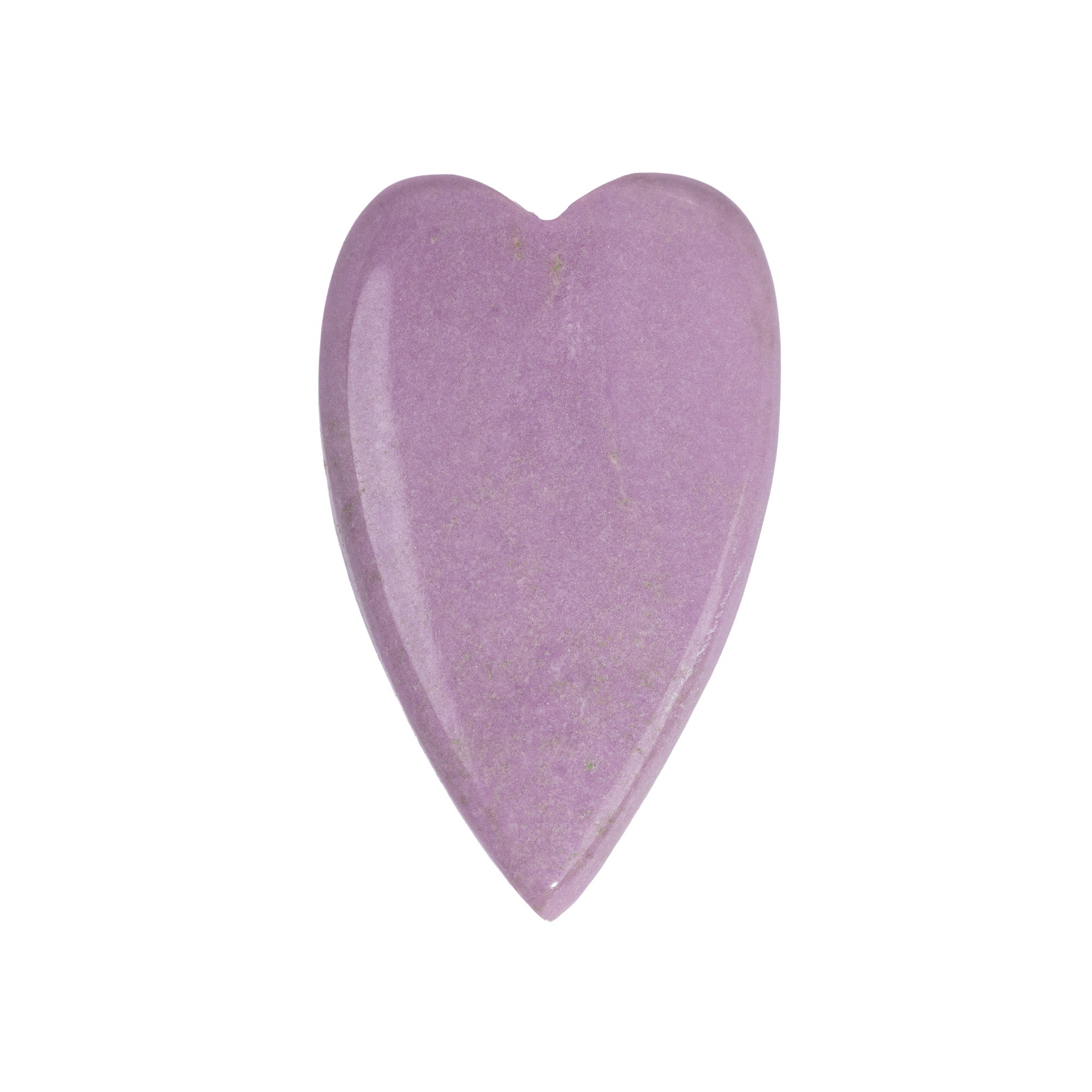 Large Elongated Heart Reversible Charms