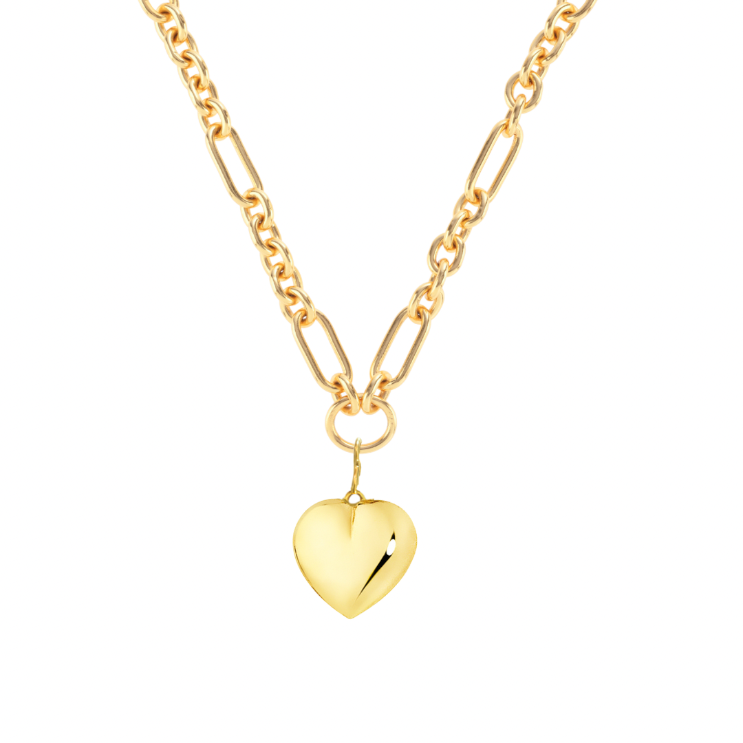 Puffy Heart Charm