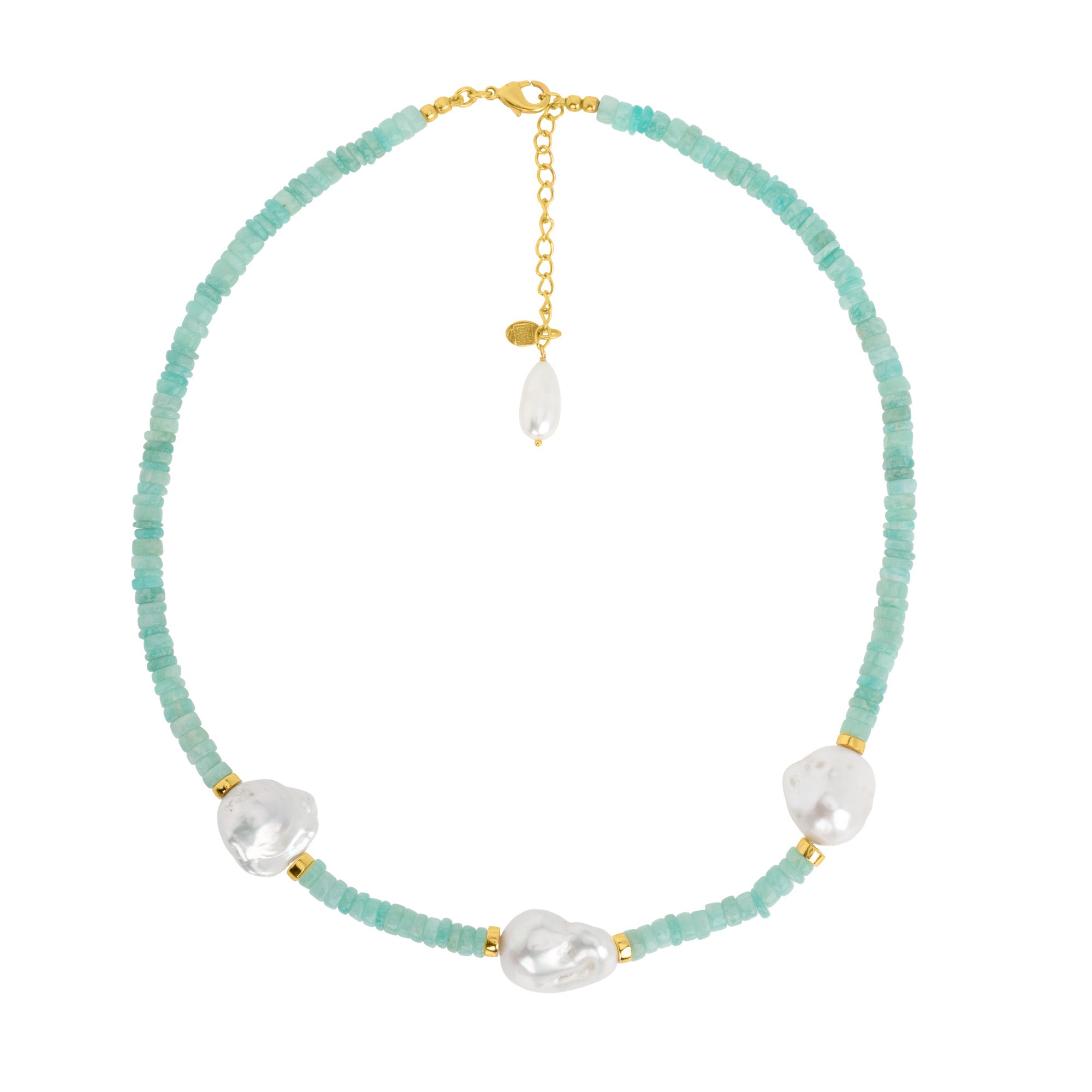 The Jenna: Baroque Pearl Necklace