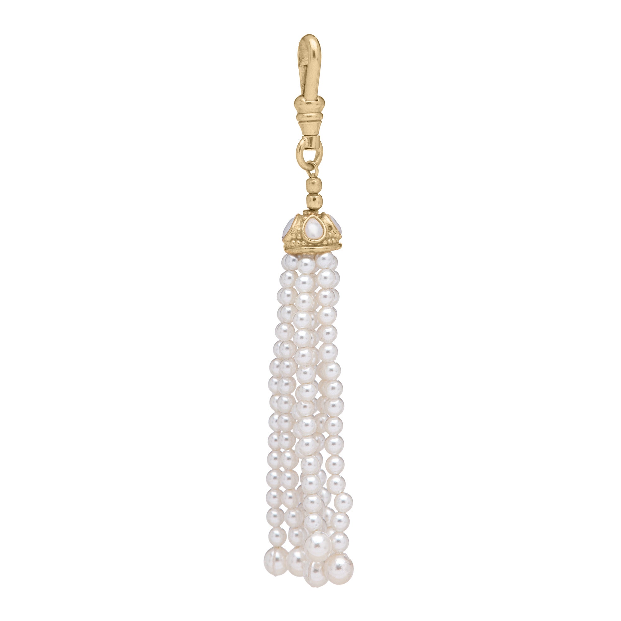 The Odessa: Pearl Tassel Charm