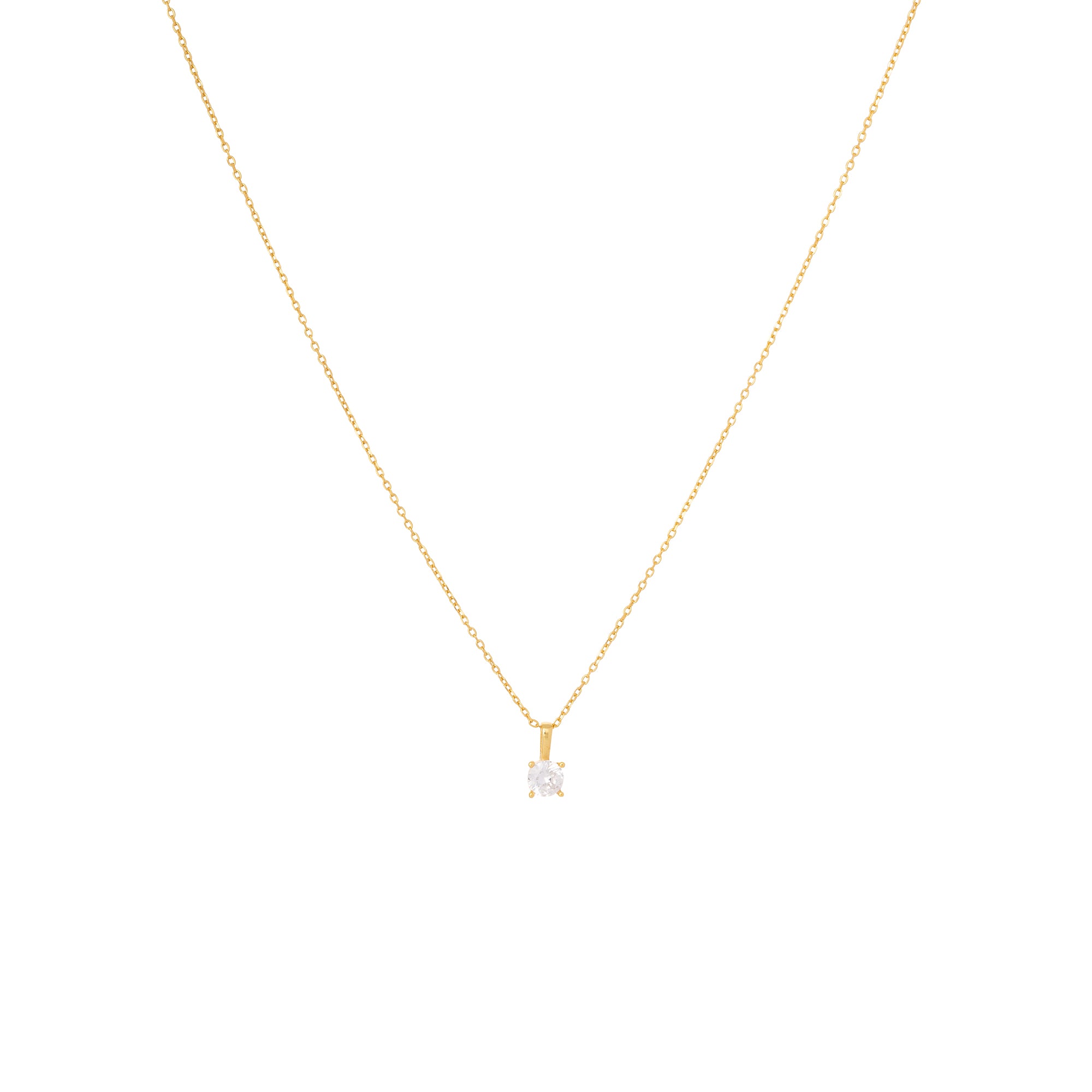 Dainty Gemstone Necklace