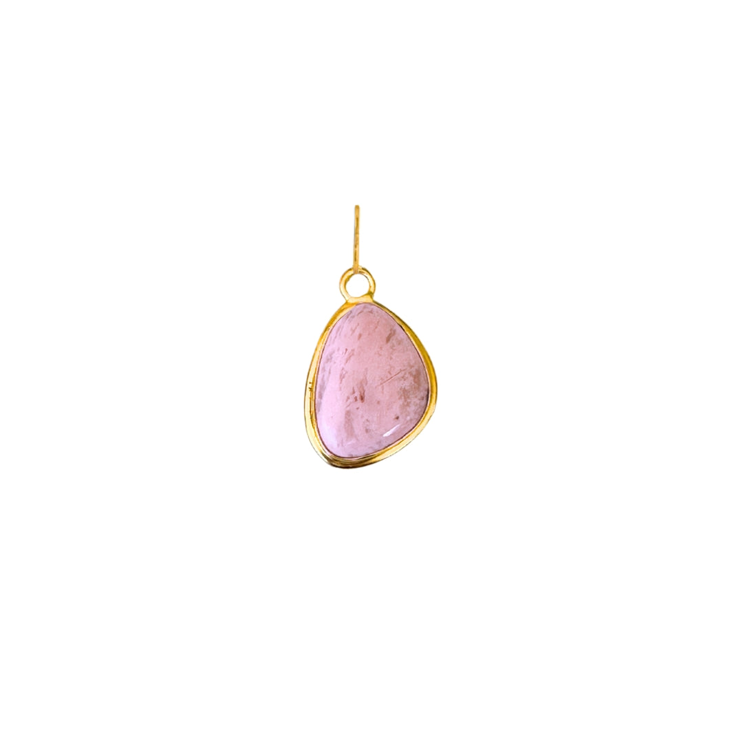 One Of A Kind Charm: Freeform Petalite