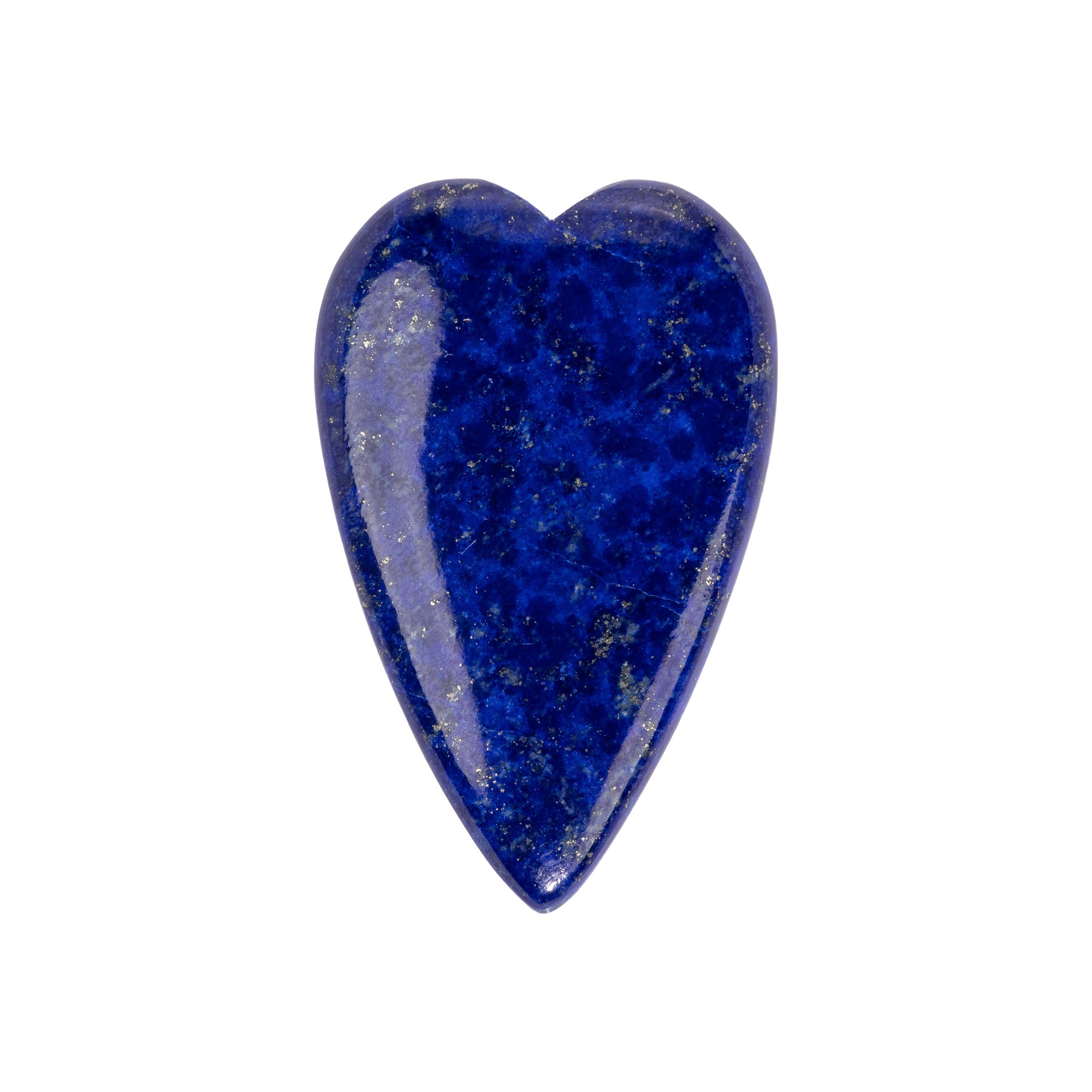 Large Elongated Heart Reversible Charms