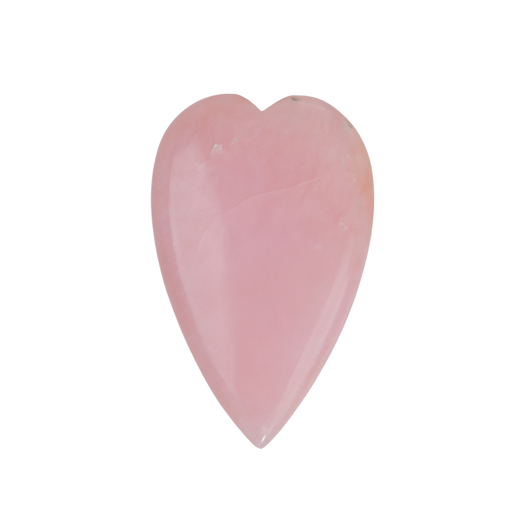 Large Elongated Heart Reversible Charms