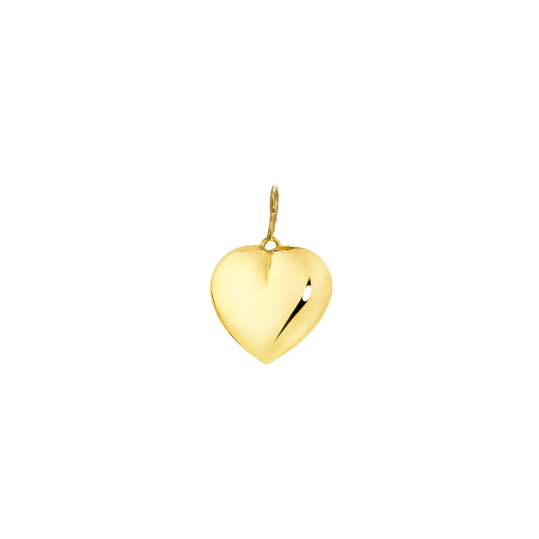 Puffy Heart Charm