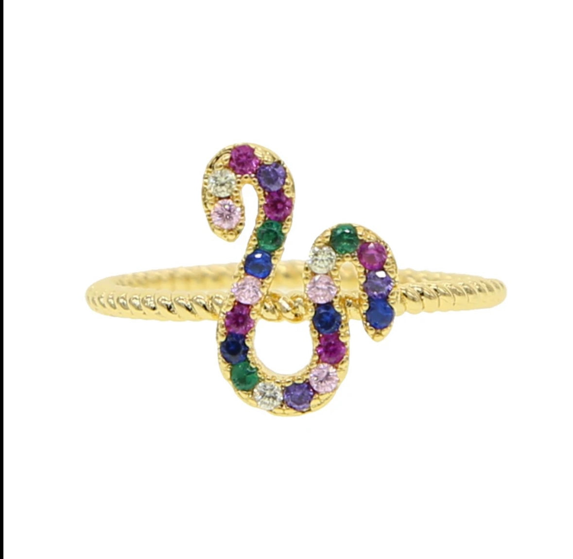 Zodiac Multi Stone Rings