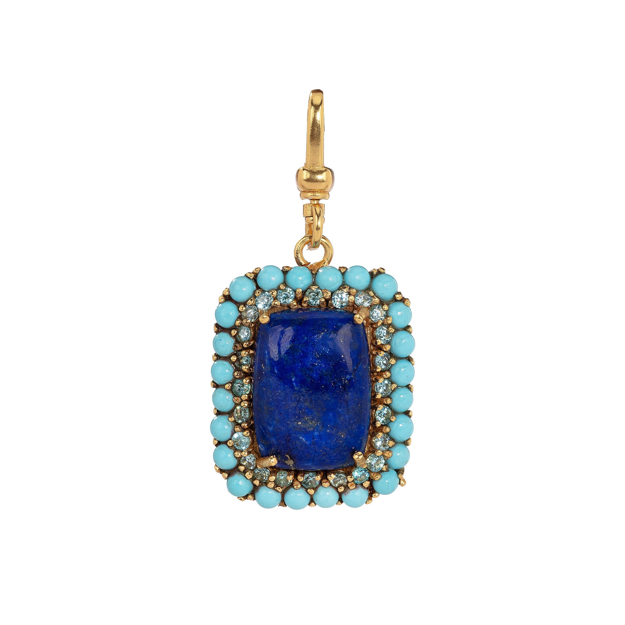 Lapis & Turquoise: The Cristina